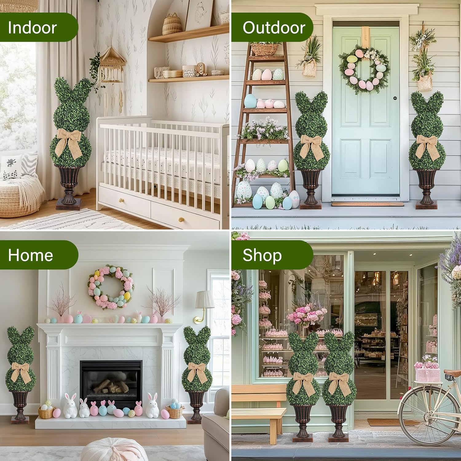 Qeetex LHF-GN-QWP89027 Artificial-Plants-Trees - View #5