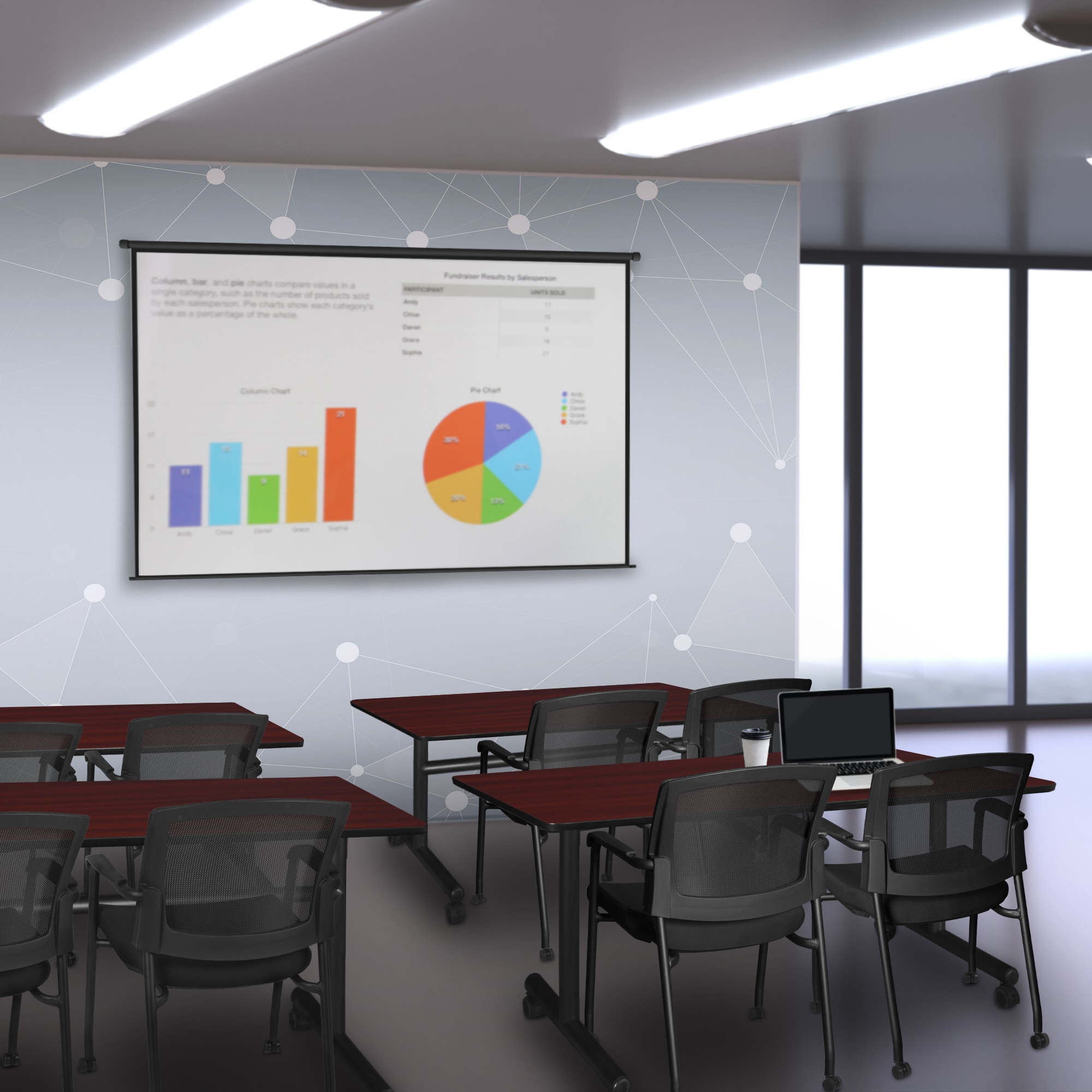 Regency MKFT4830MH Office-Tables - View #6