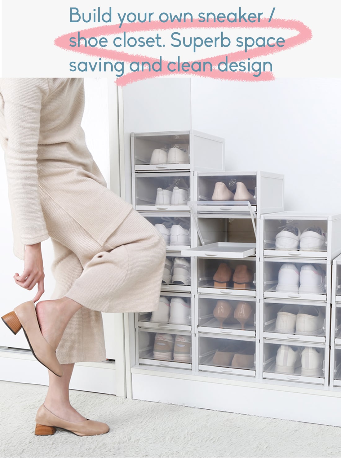 eModernDecor SB-EZ-08 Shoe-Racks - View #7
