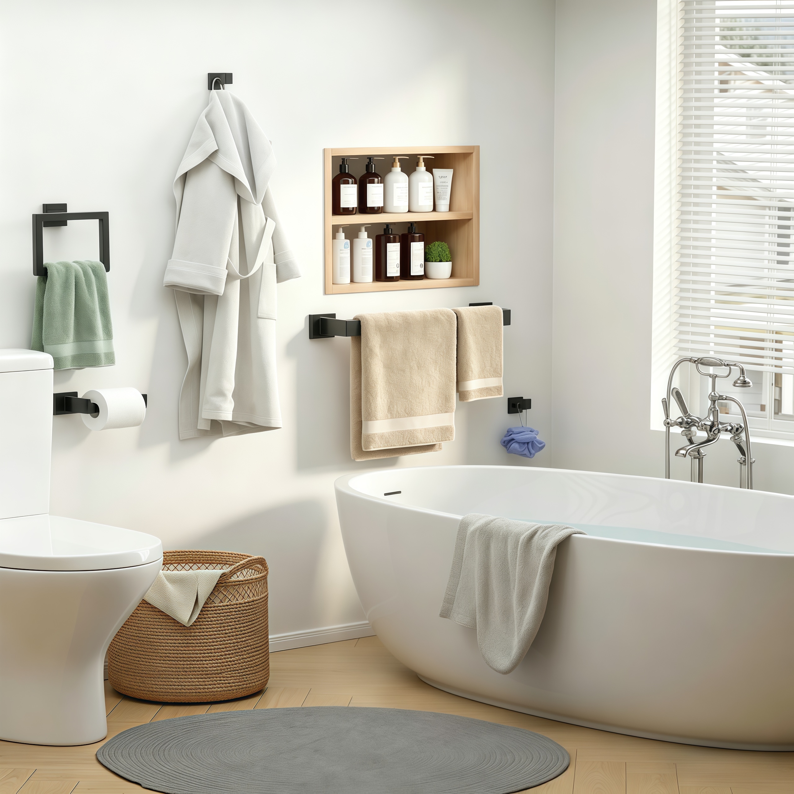 Numhew NHSEAN7522 Towel-Trees - View #2