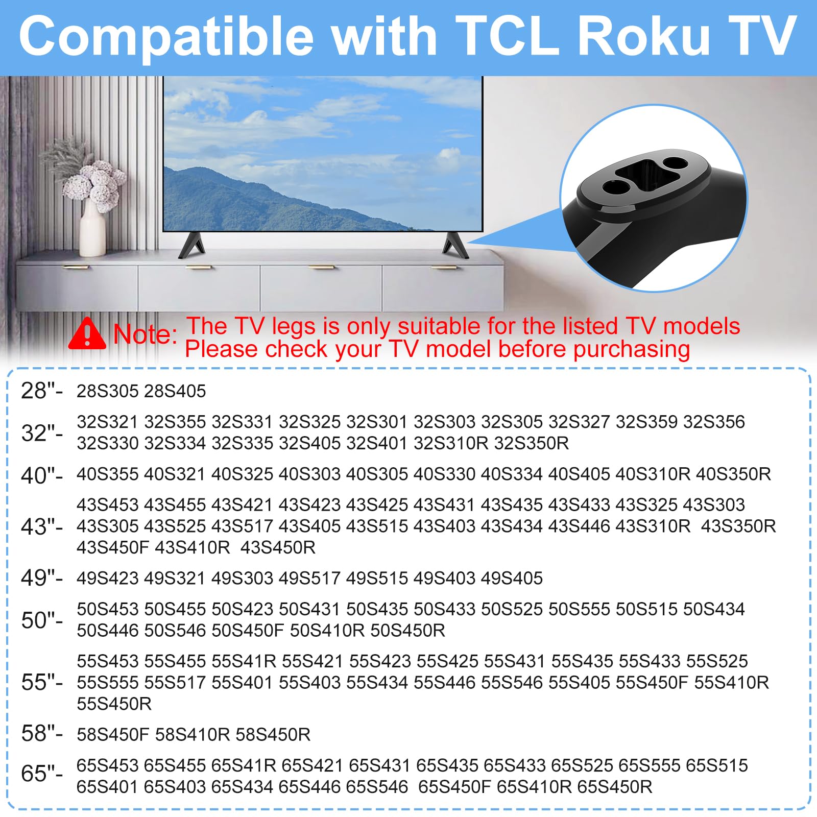 Etokfoks LETGJZLX9 Tv-Stands - View #2