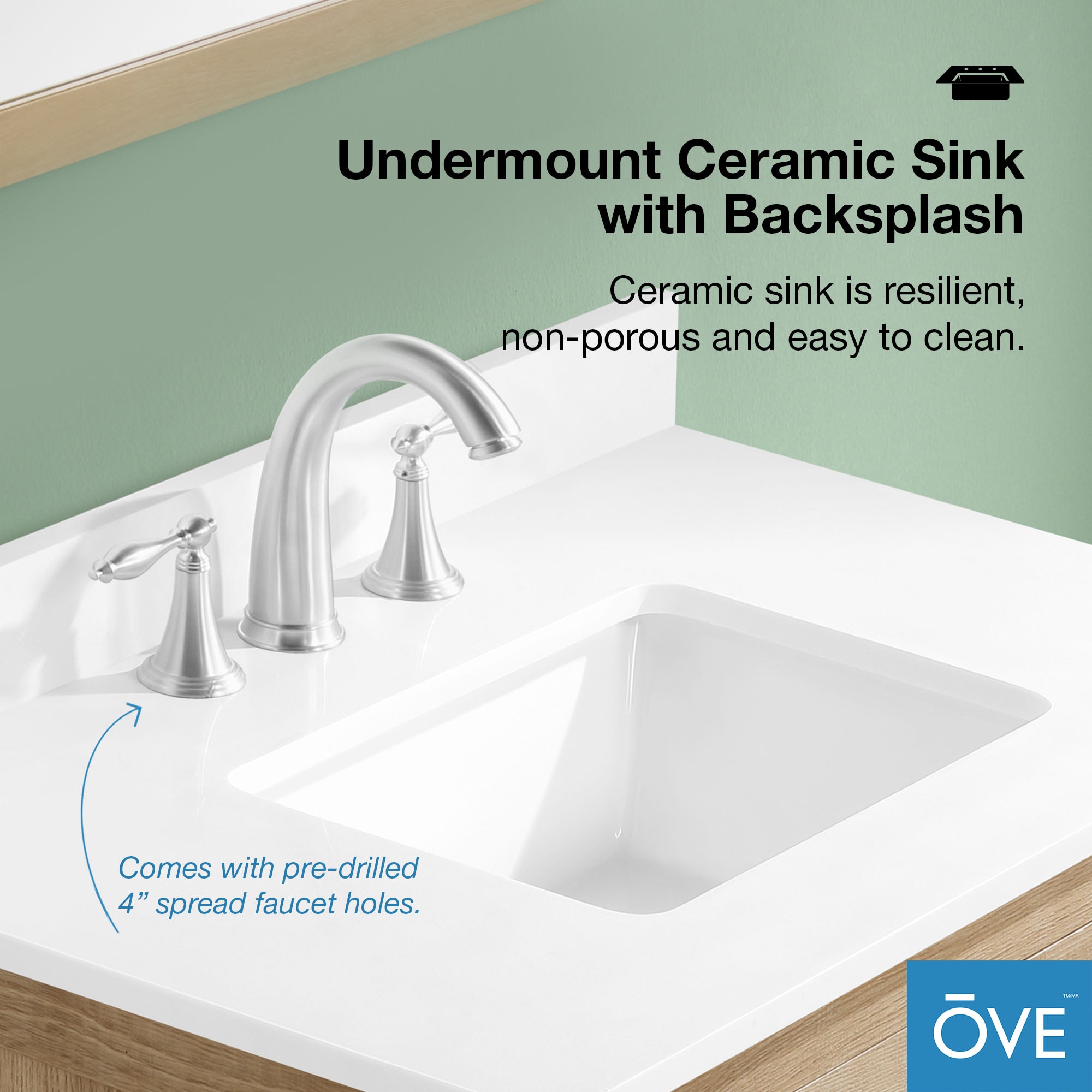OVE Decors 15VVAR-DARW30-007 Bath-Vanity-Combo - View #4