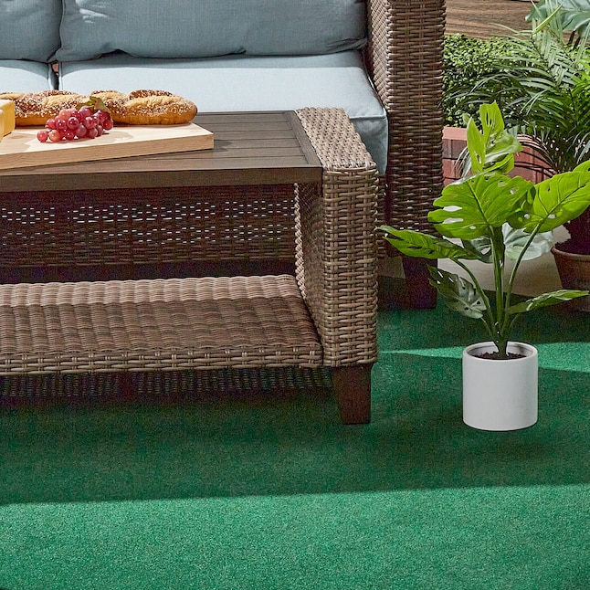 Green Indoor Outdoor Solid Area Rug, Solid Color Area Rugs Lowe Street