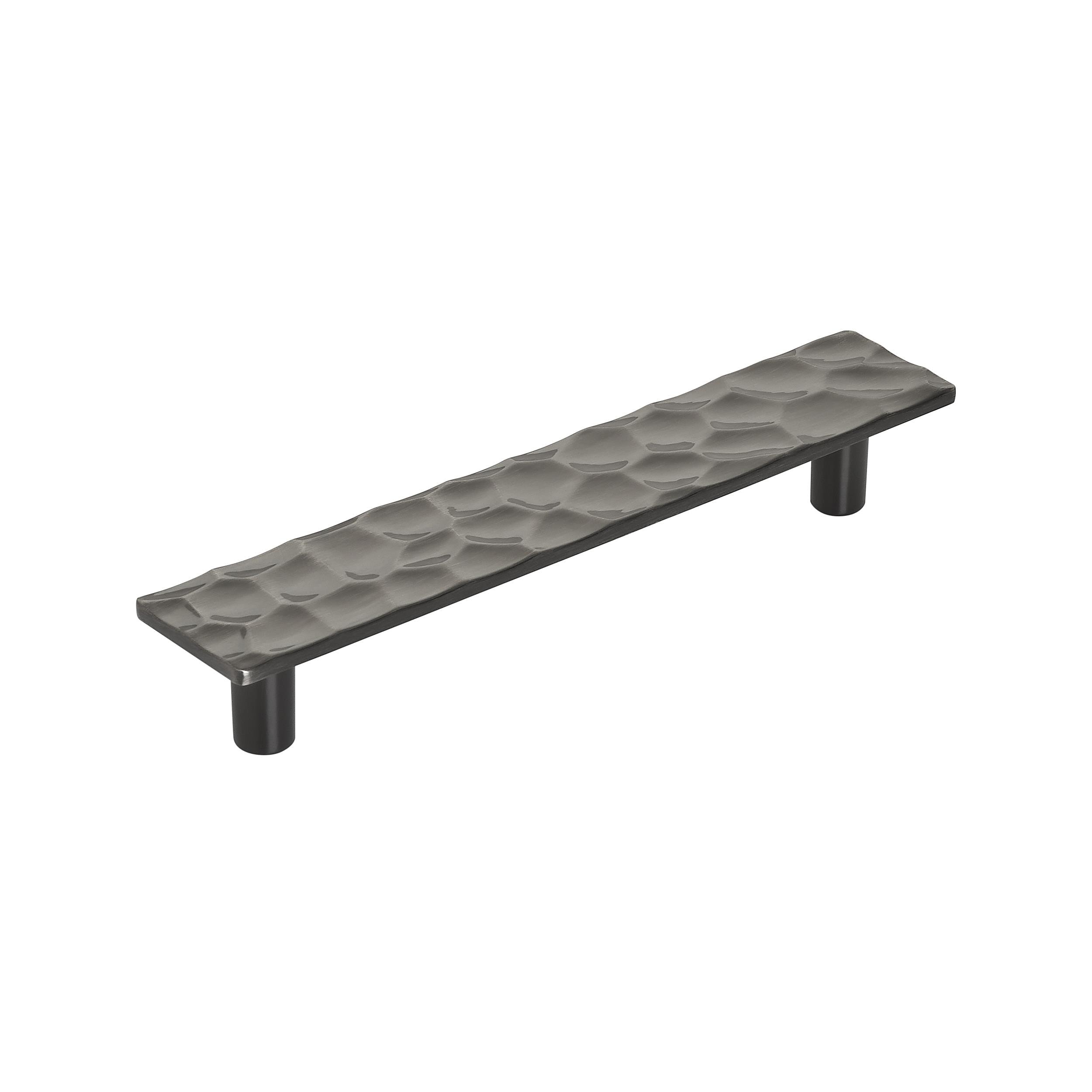 Amerock BP36823GM Kamari 5-1/16-in , 128mm Center to Center Gunmetal Rectangular Bar