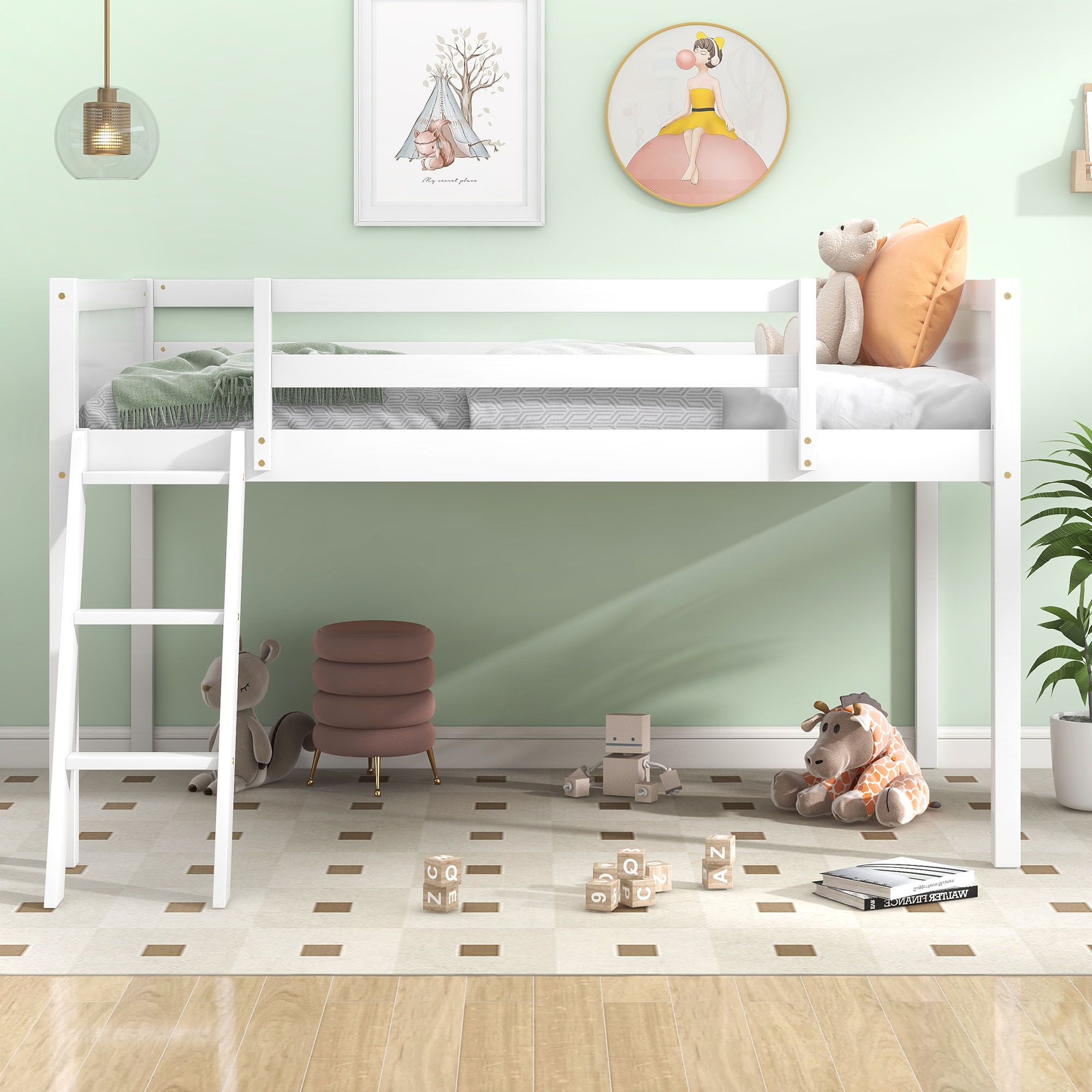 Yiekholo LL-2090AAK Bunk-Beds - View #2