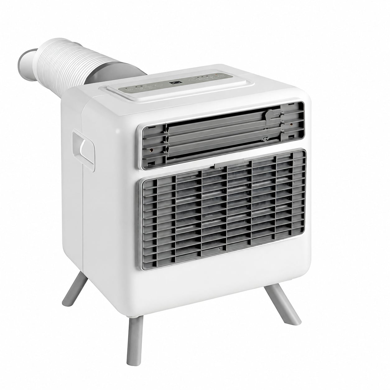 Etokfoks  Portable Air Conditioner 3300BTU 436W 3 Cooling Modes 24 Hour Timer Quiet Operation for Camping Indoor Outdoor 1 Piece