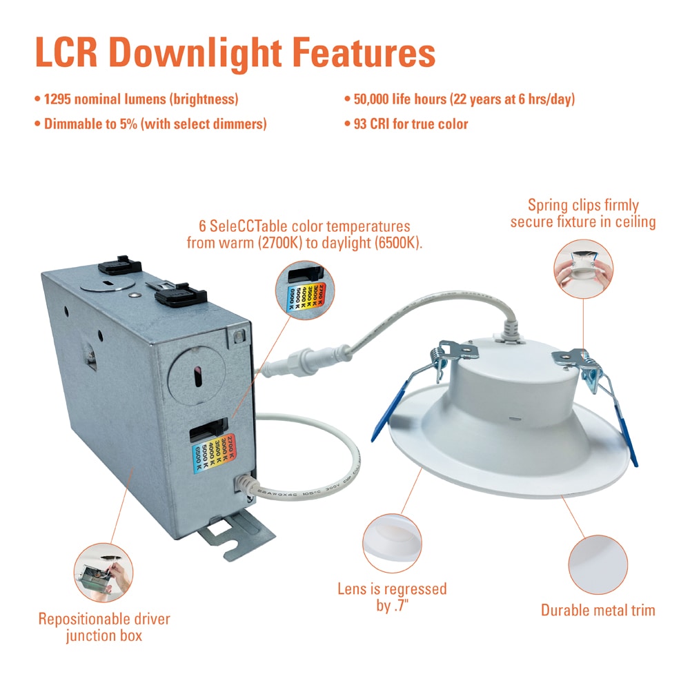 HALO LCR412RD9FSE020 Led-Retrofit-Downlight - View #4