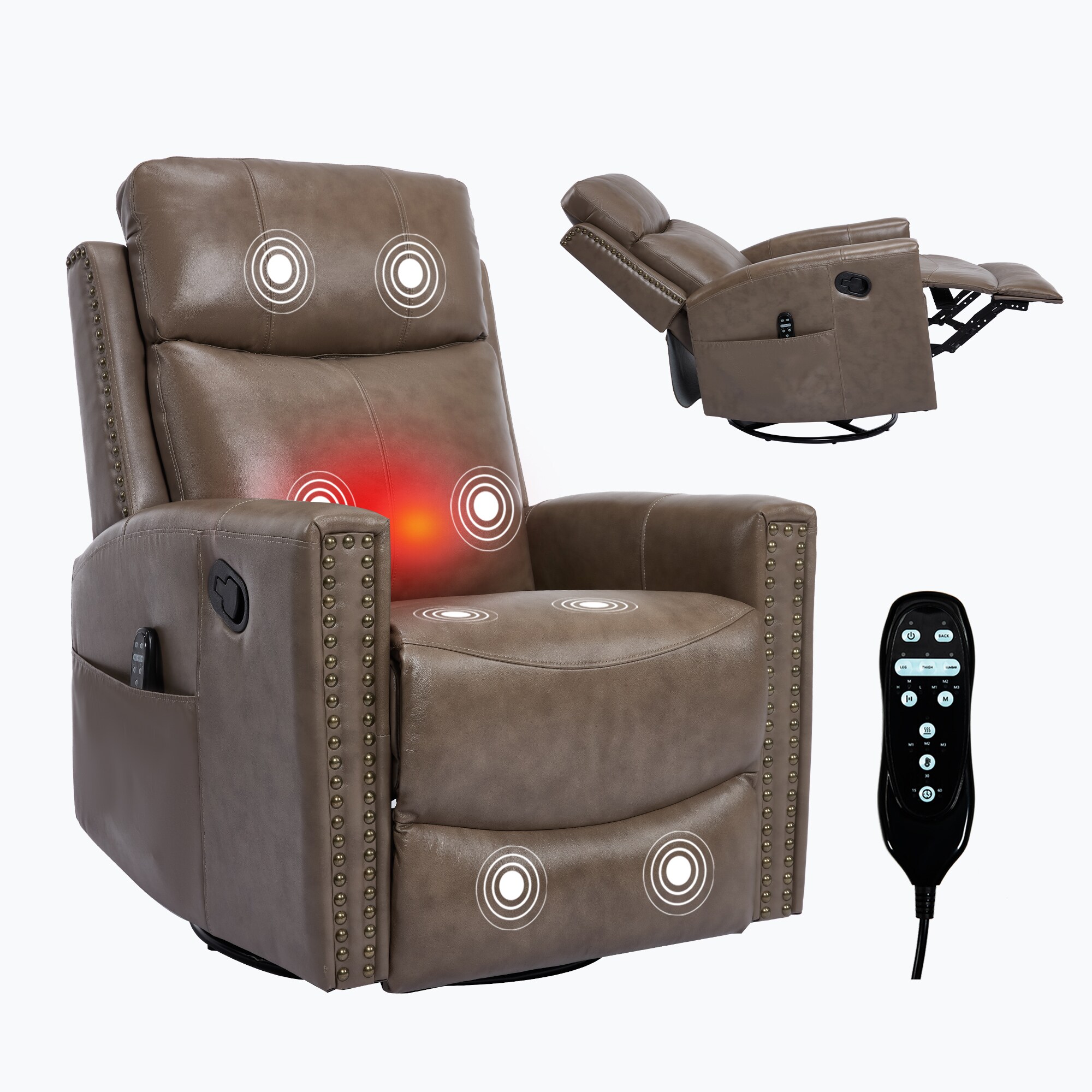 Dimakai DI-COS0463P recliners - View #2