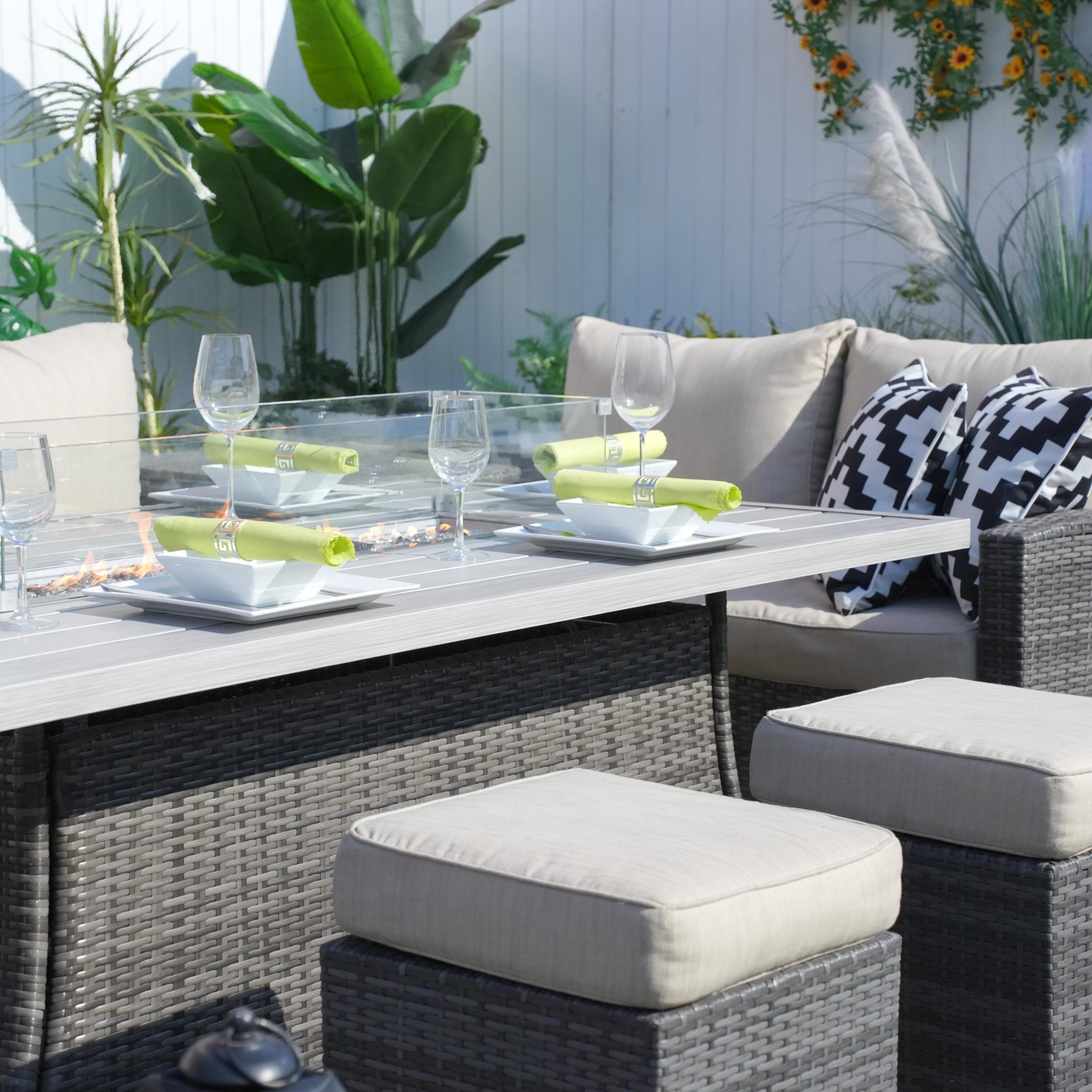 Direct Wicker DWG-1403B&06RA-GR Patio-Dining-Sets - View #7