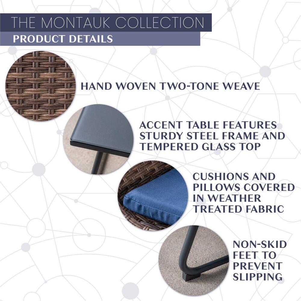 Mod Furniture MONTK4PCGFP-NVY Patio-Conversation-Sets - View #4