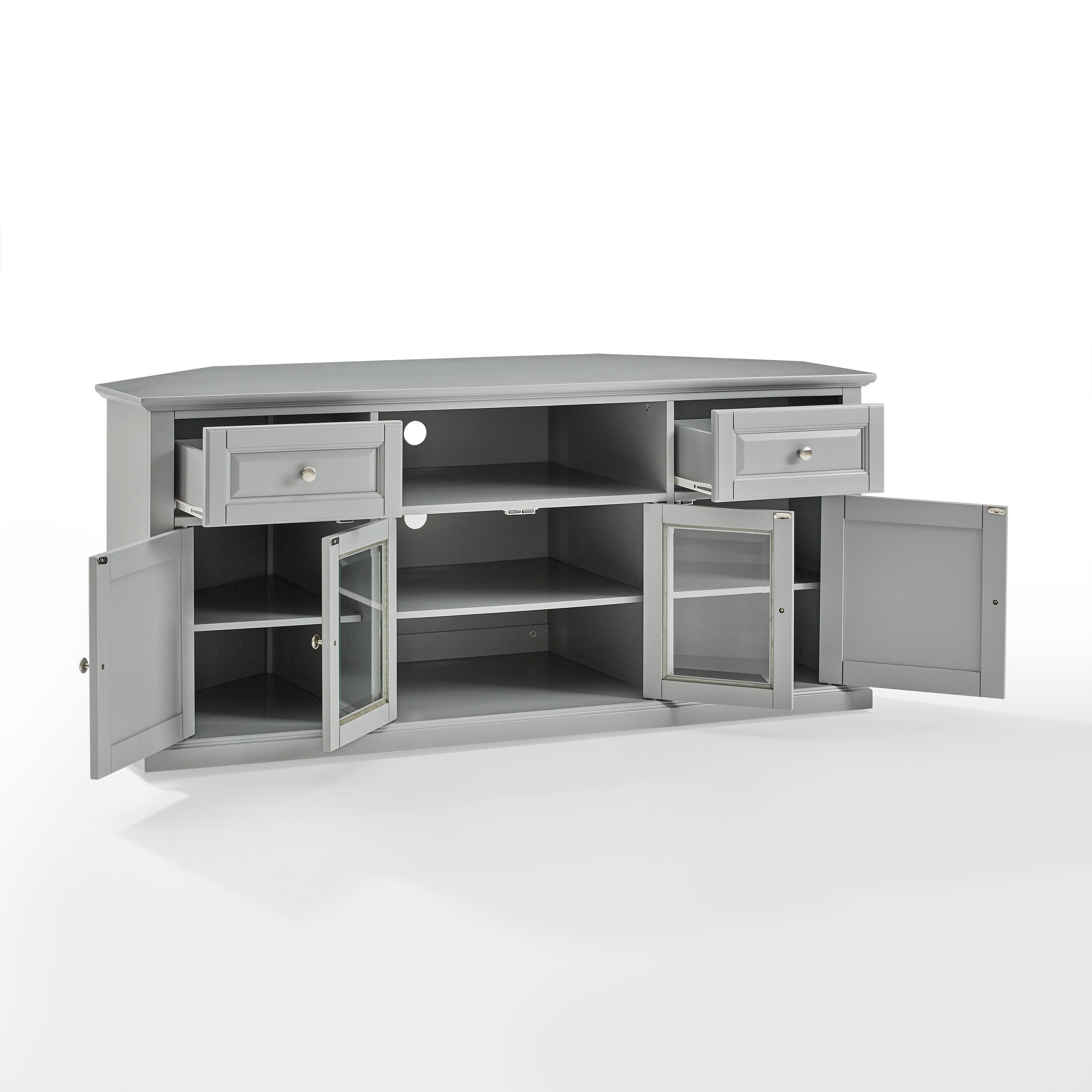 Crosley Furniture CF1000260-GY Tv-Stands - View #6