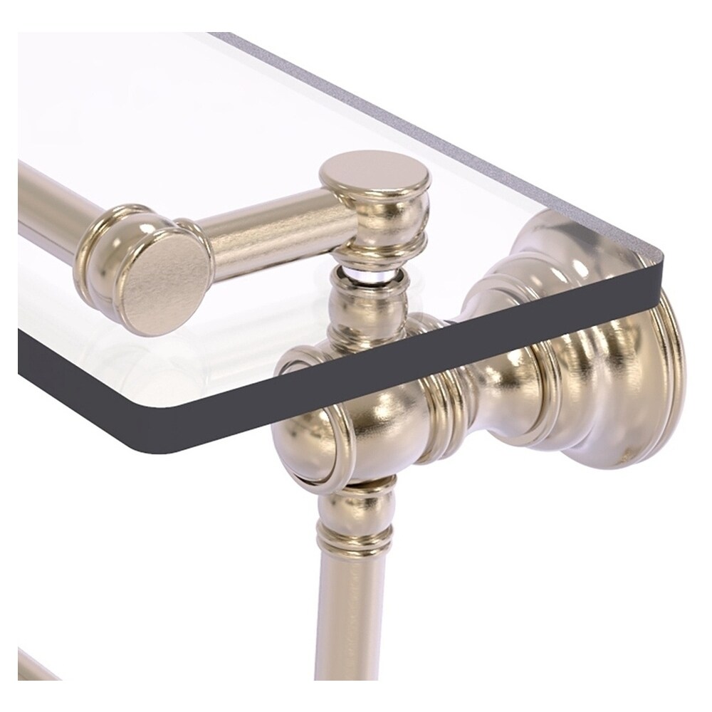 Allied Brass CL-1-22TB-GAL-PEW Bathroom-Shelves - View #2
