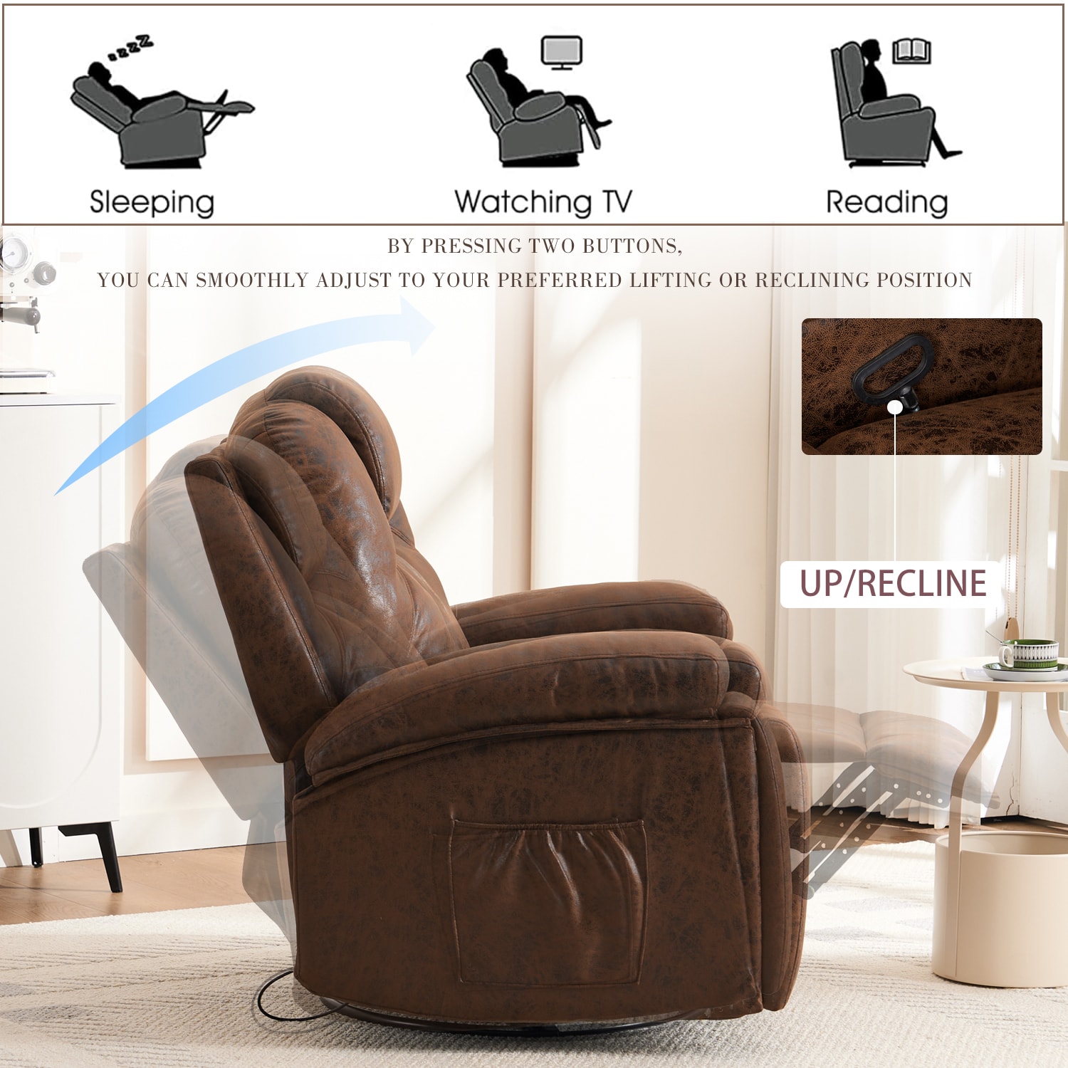 GZMR LZX-WF-SFZ33GT recliners - View #4