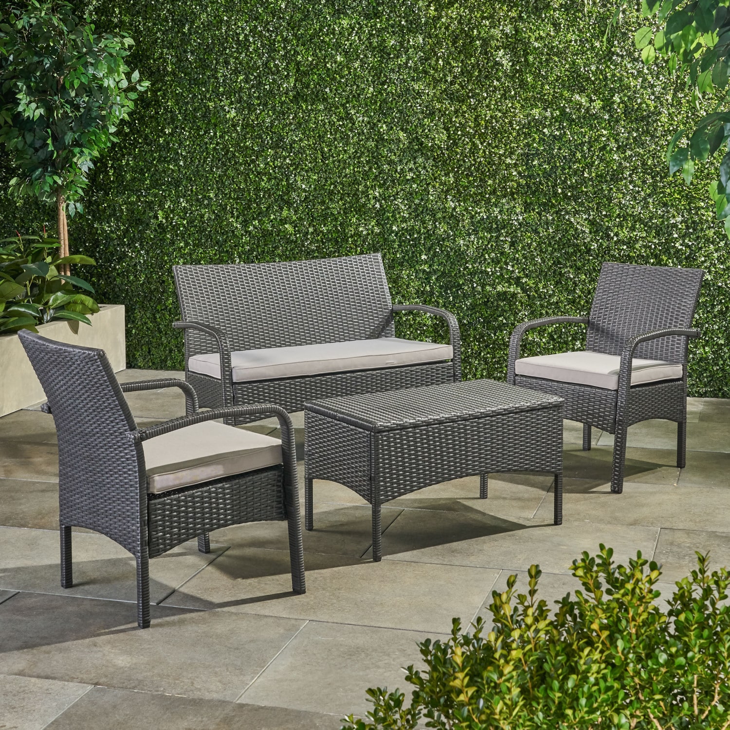 Streamdale Furniture 57458.00GRY Patio-Conversation-Sets - View #3