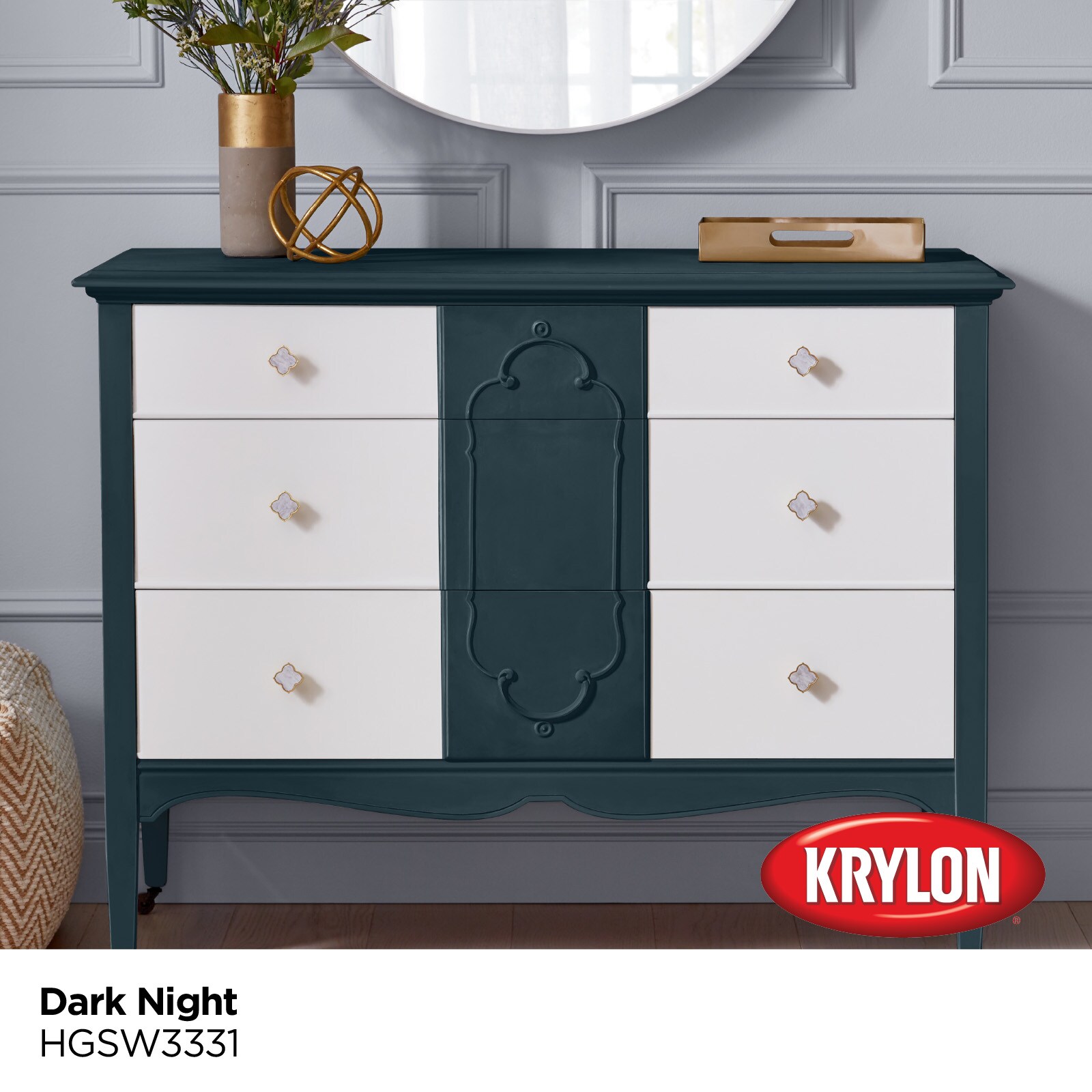 Krylon HGSW3331-1693212 Chalky-Paint - View #3