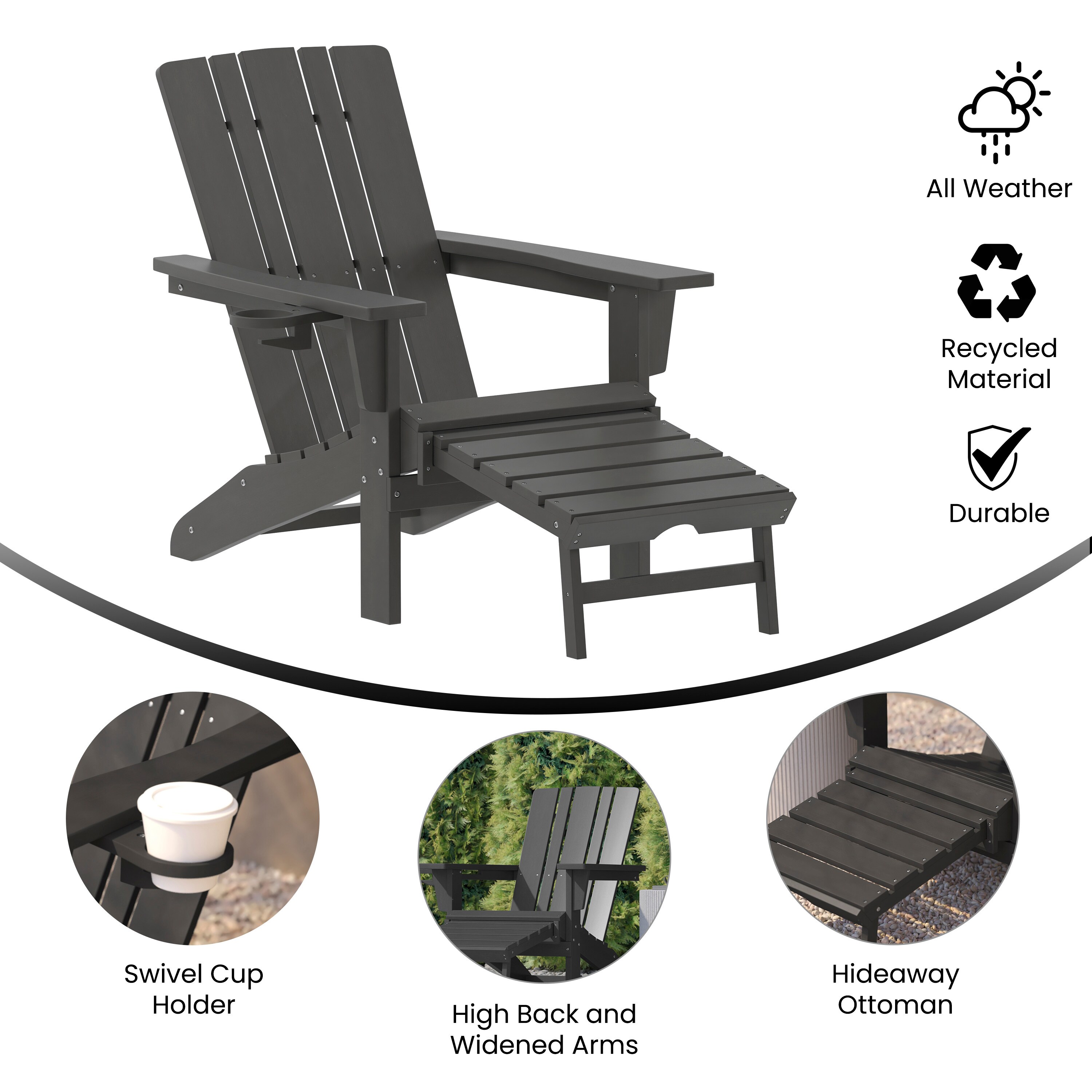 Flash Furniture 196861019142 Patio-Chairs - View #4