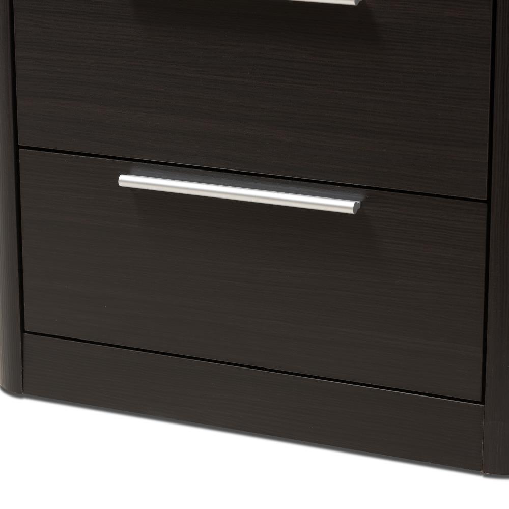 Baxton Studio 141-7973-LW bookcases - View #5