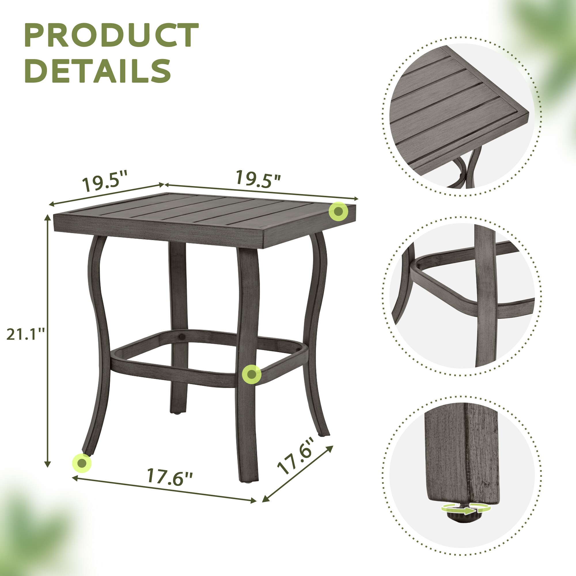  EL-SF5-GM-A2-WL3 Patio-Conversation-Sets - View #3