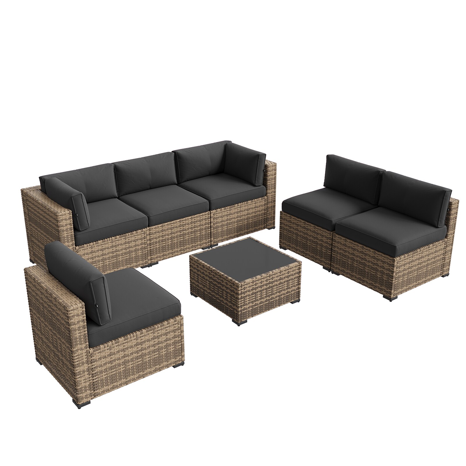 Bapipro BP3906G01 Patio-Conversation-Sets - View #7
