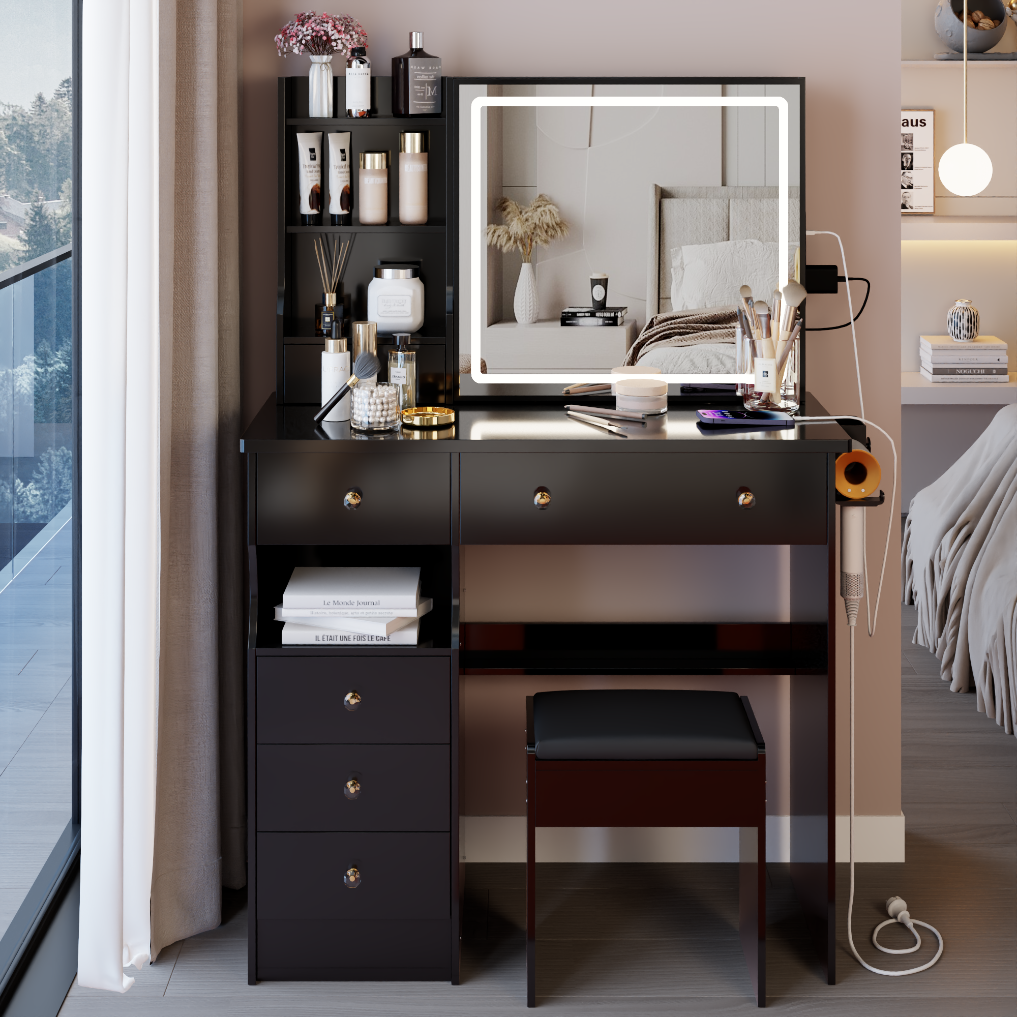 Flynama L-P224322 Bedroom-Vanities - View #12