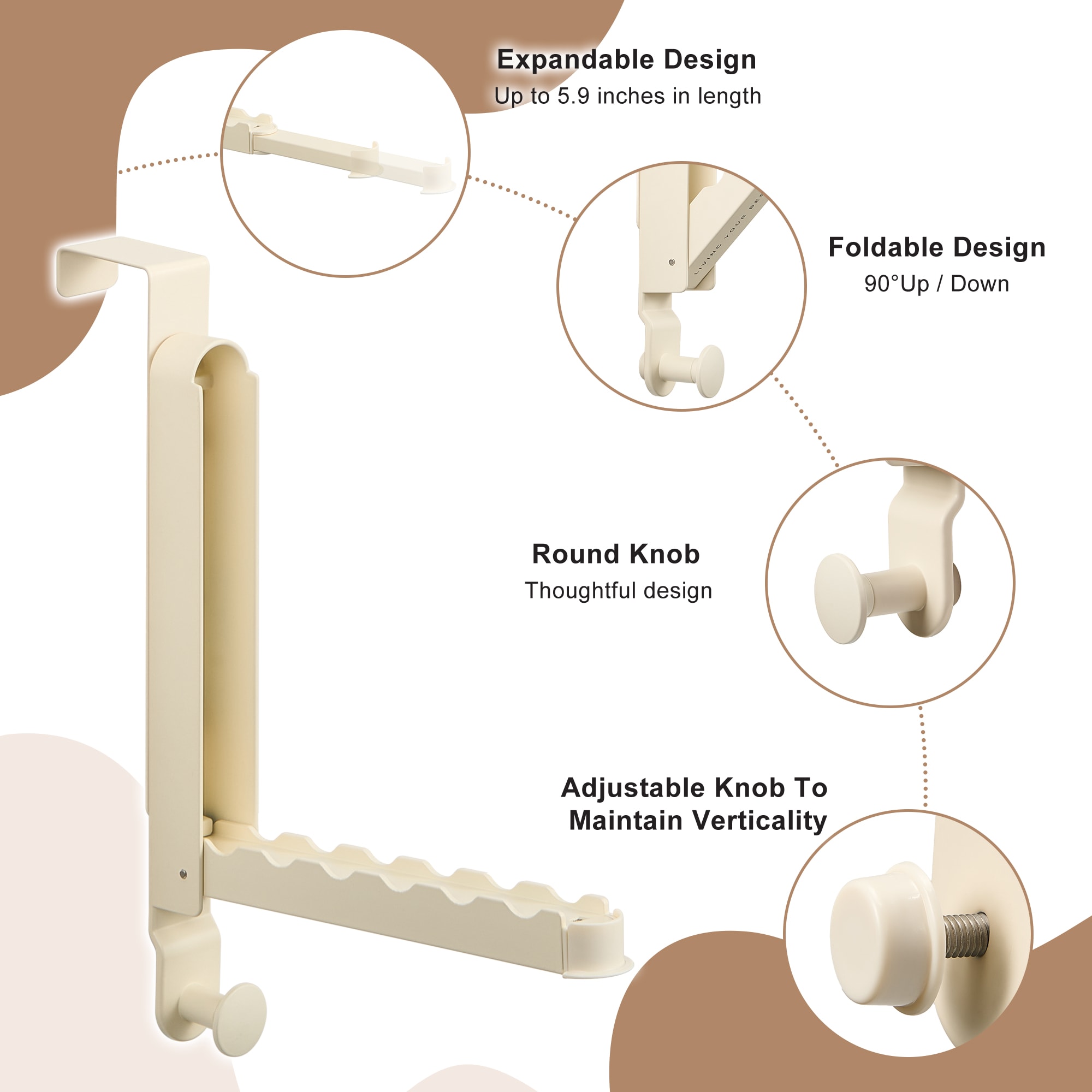 SORBUS 192405409332 Utility-Hooks-Racks - View #6