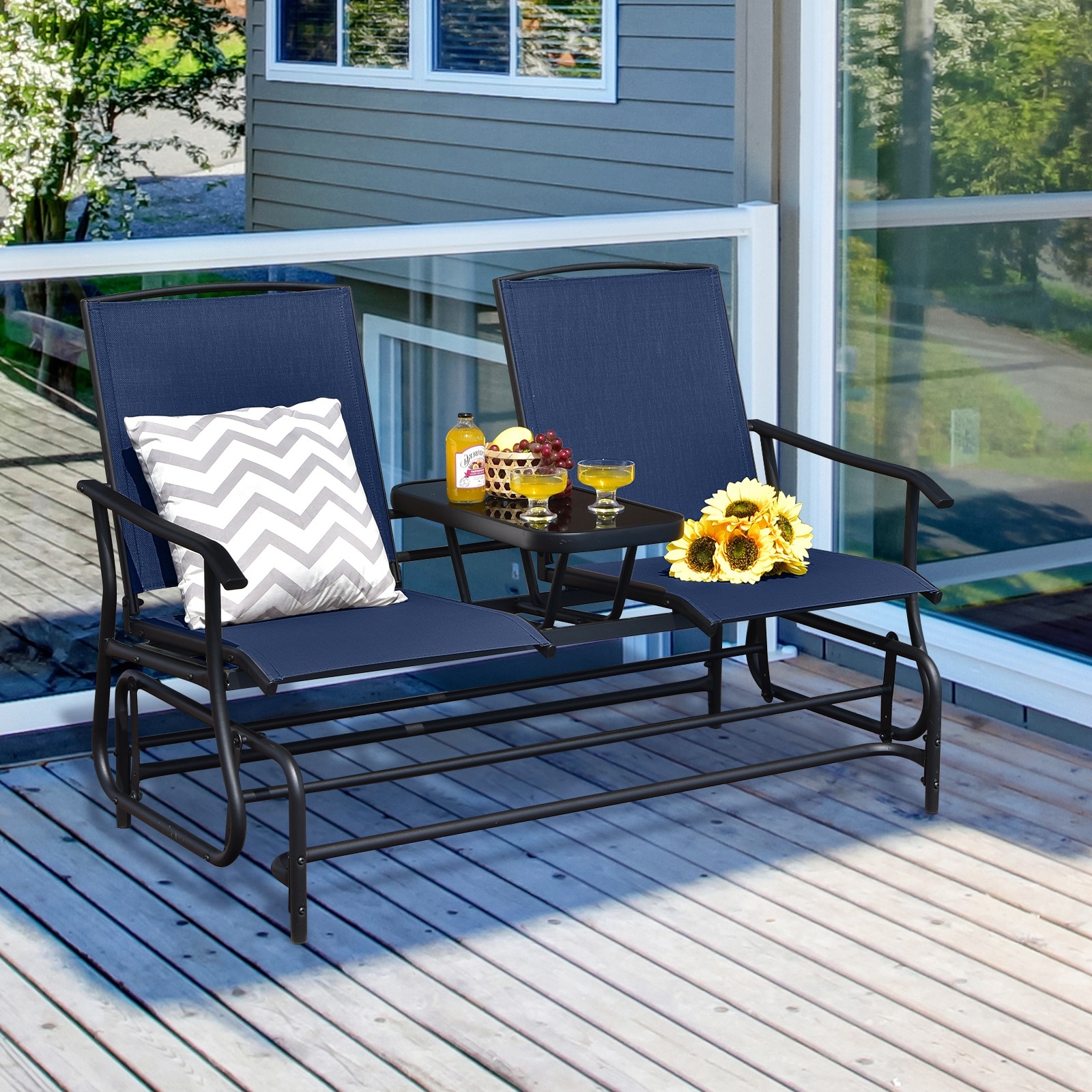 Volenca VOL-M4L6ZB Patio-Conversation-Sets - View #2