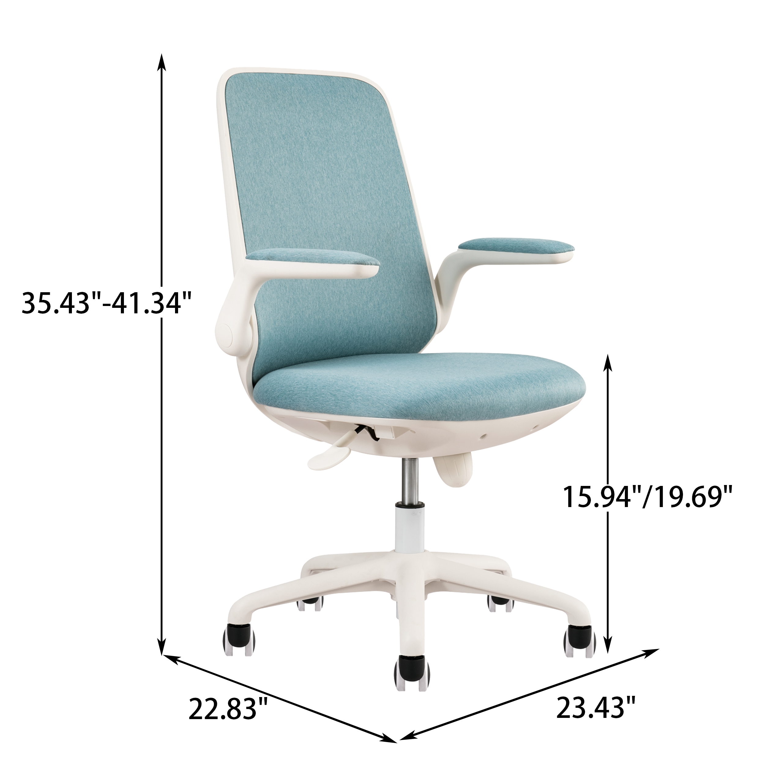 CASAINC WF-MS100 Office-Chairs - View #6