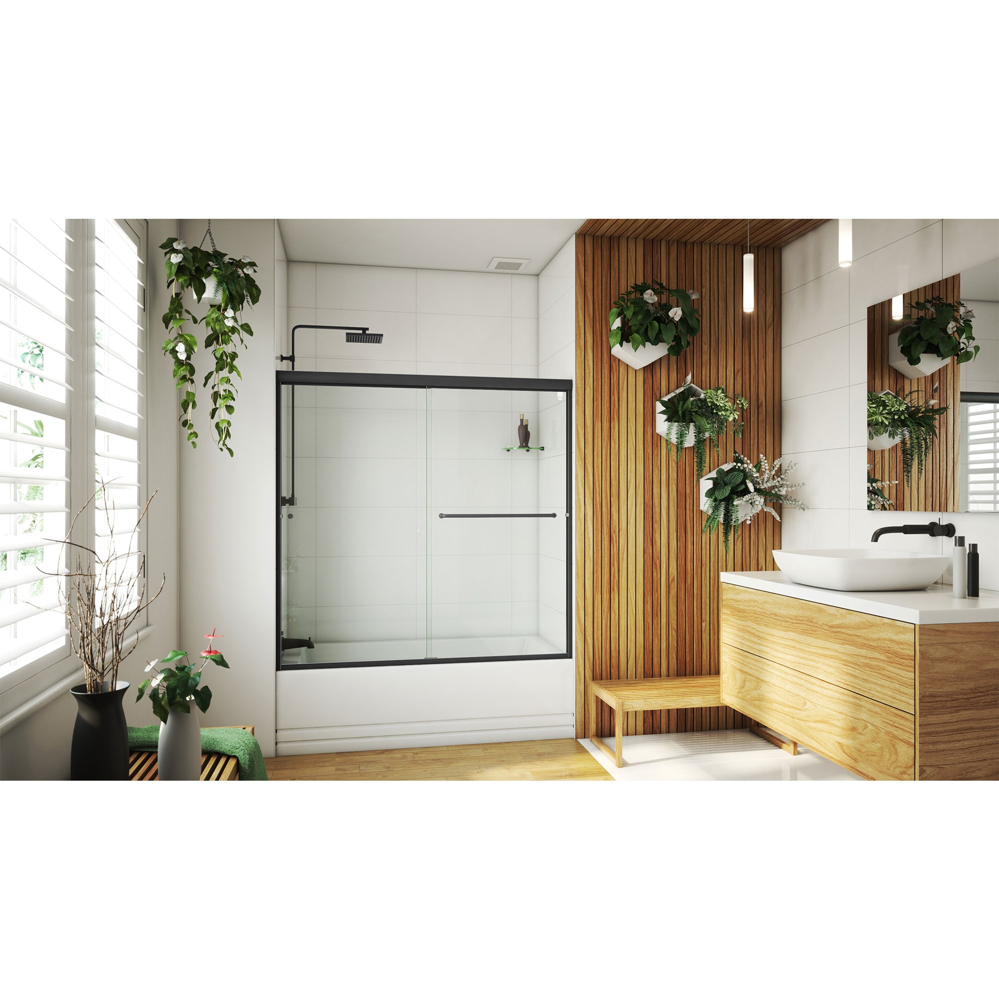 DreamLine TDAT60W570VXX09 Bathtub-Doors - View #8
