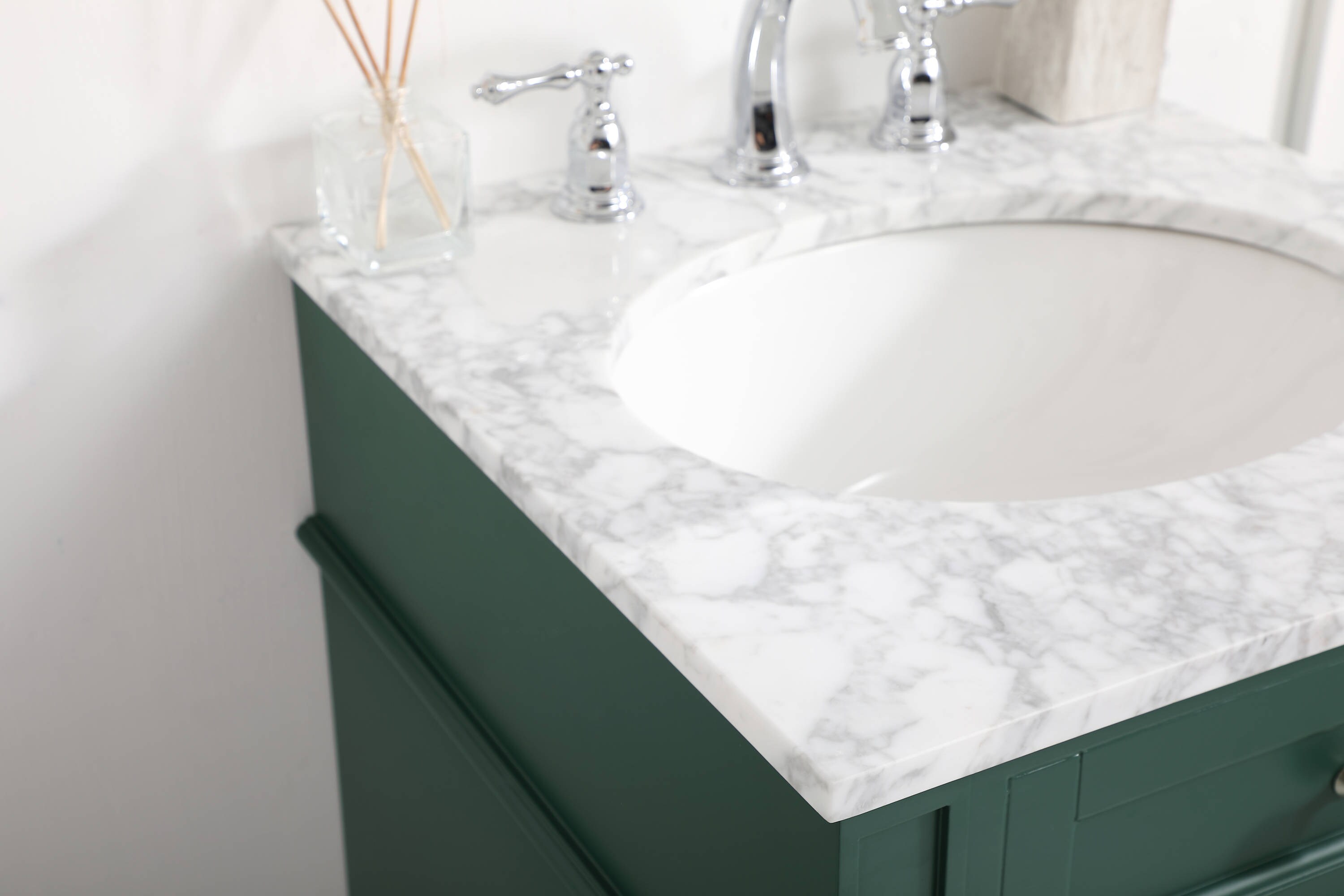 Elegant Decor HF37563GN Bath-Vanity-Combo - View #6