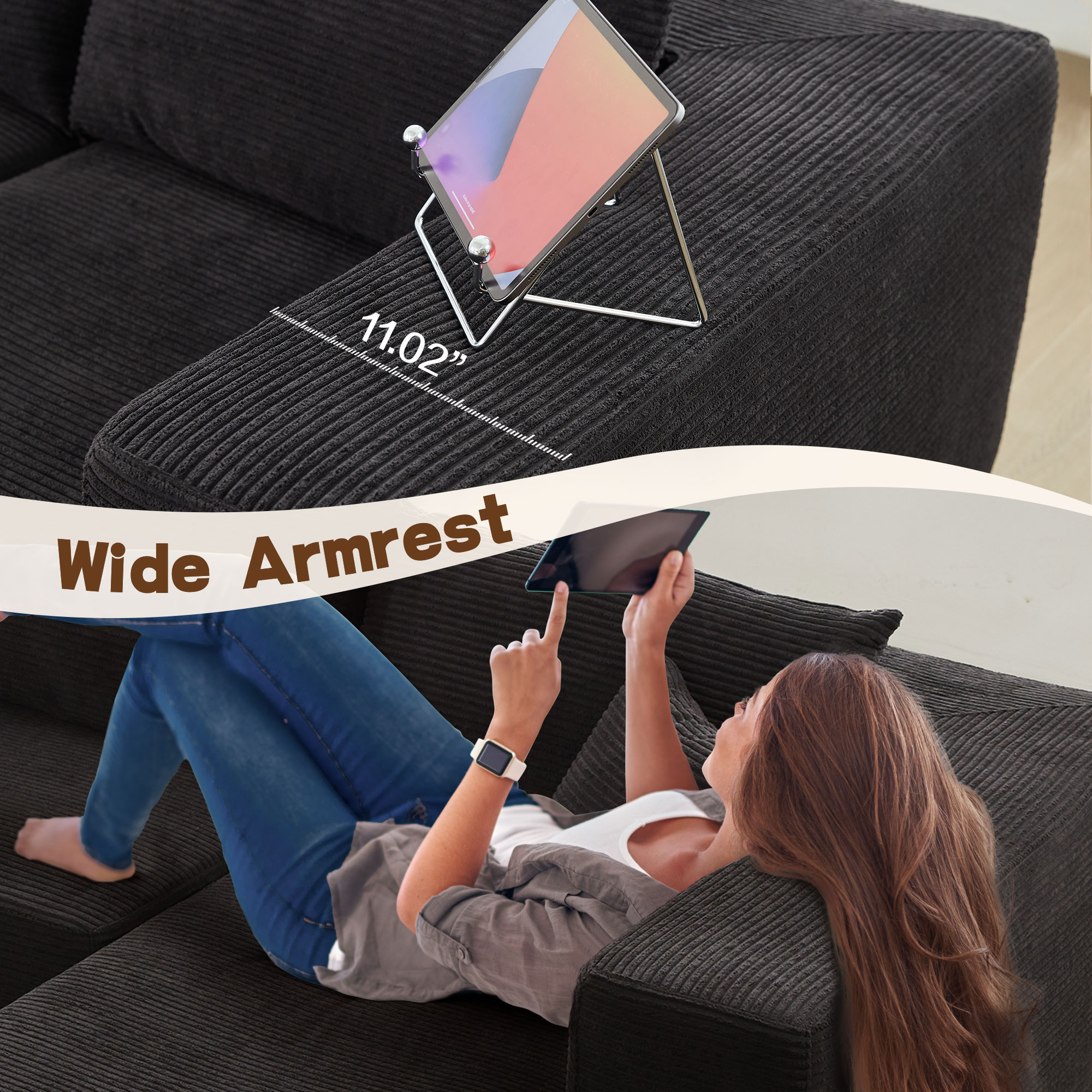 Ovios OVIVIR400 Sofas-Loveseats - View #4