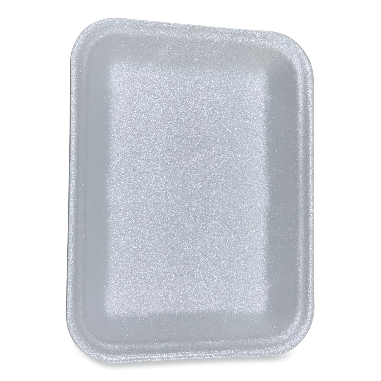 GEN Meat Trays 4D 9.47 x 7.12 x 1.32 White Foam 500/Carton