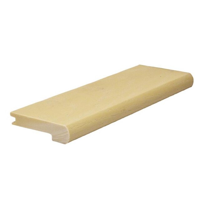 Flexco Stair Nose 2.75-in x 144-in Natural Unfinished Stair Nosing Flexco Stair Nose 2.75-in x 144-in Natural Unfinished Stair Nosing