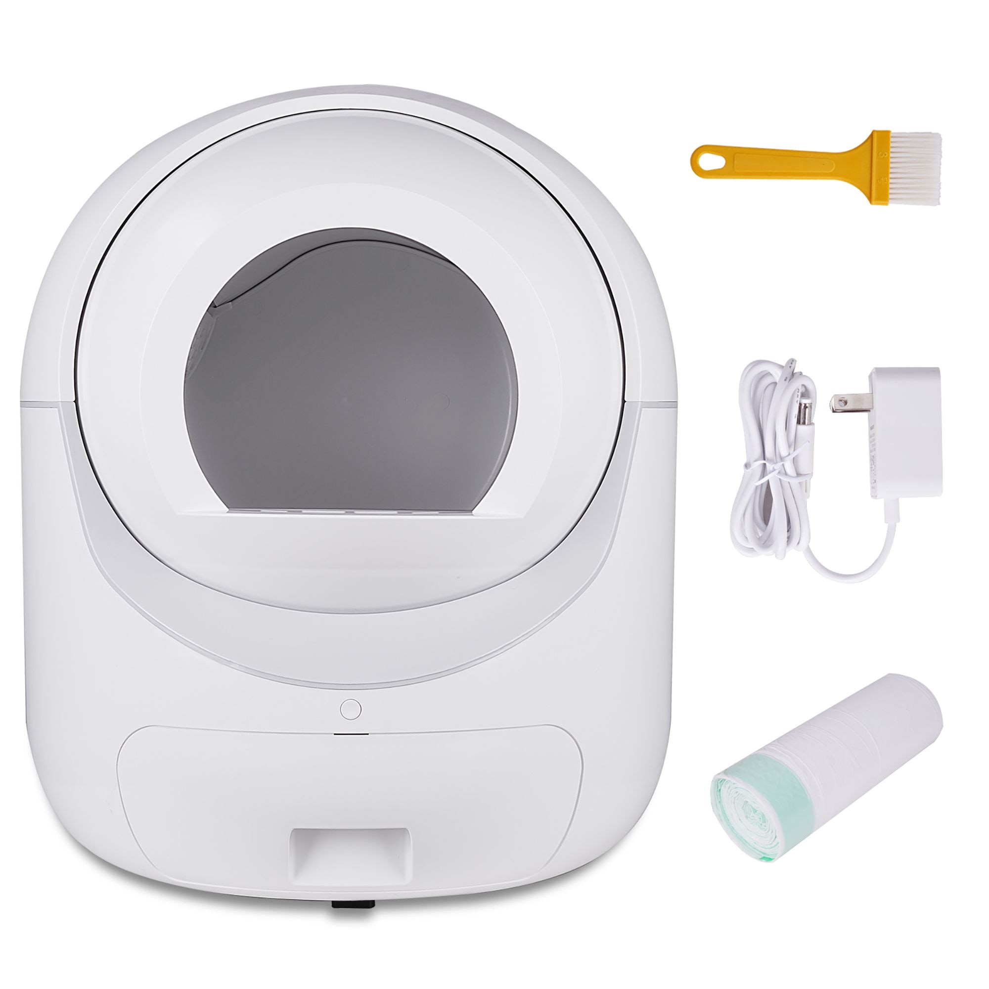 Maocao Hoom JLS00005 White ABS Self-Cleaning Automatic Litter Box