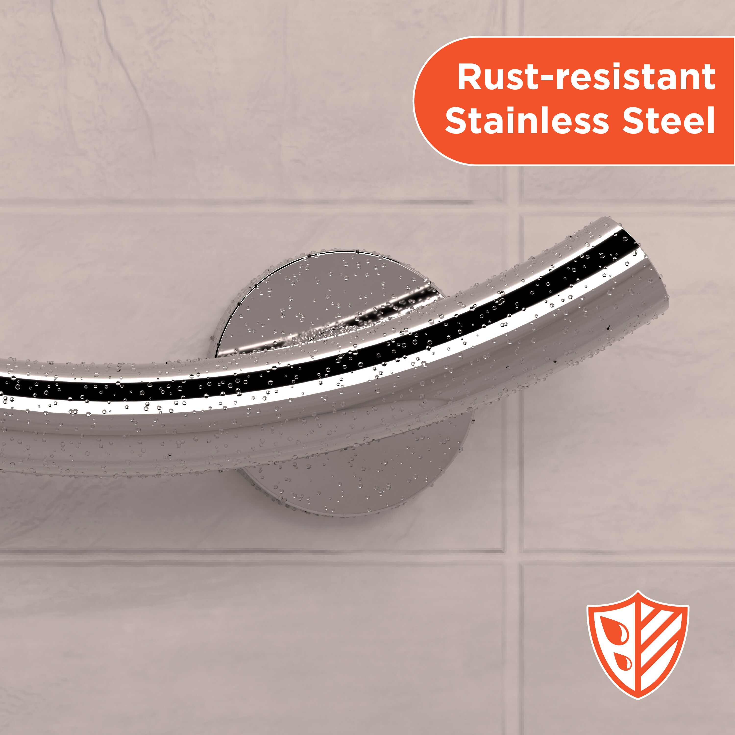 HealthCraft WGB-18-LR-CP Grab-Bars - View #4