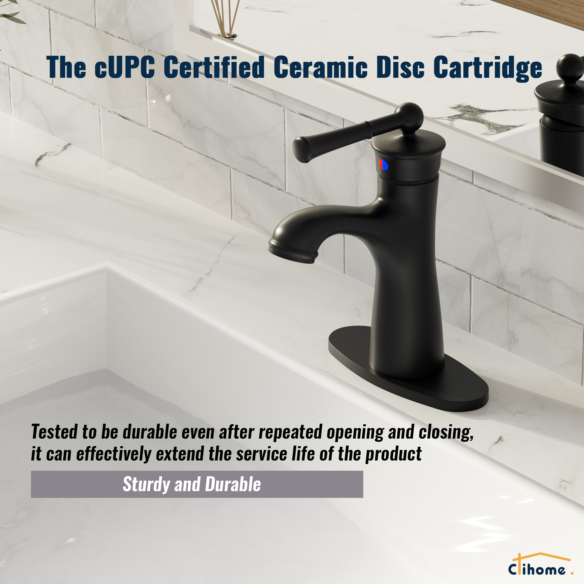 Clihome DG-KF12NS Lavatory-Faucets - View #9