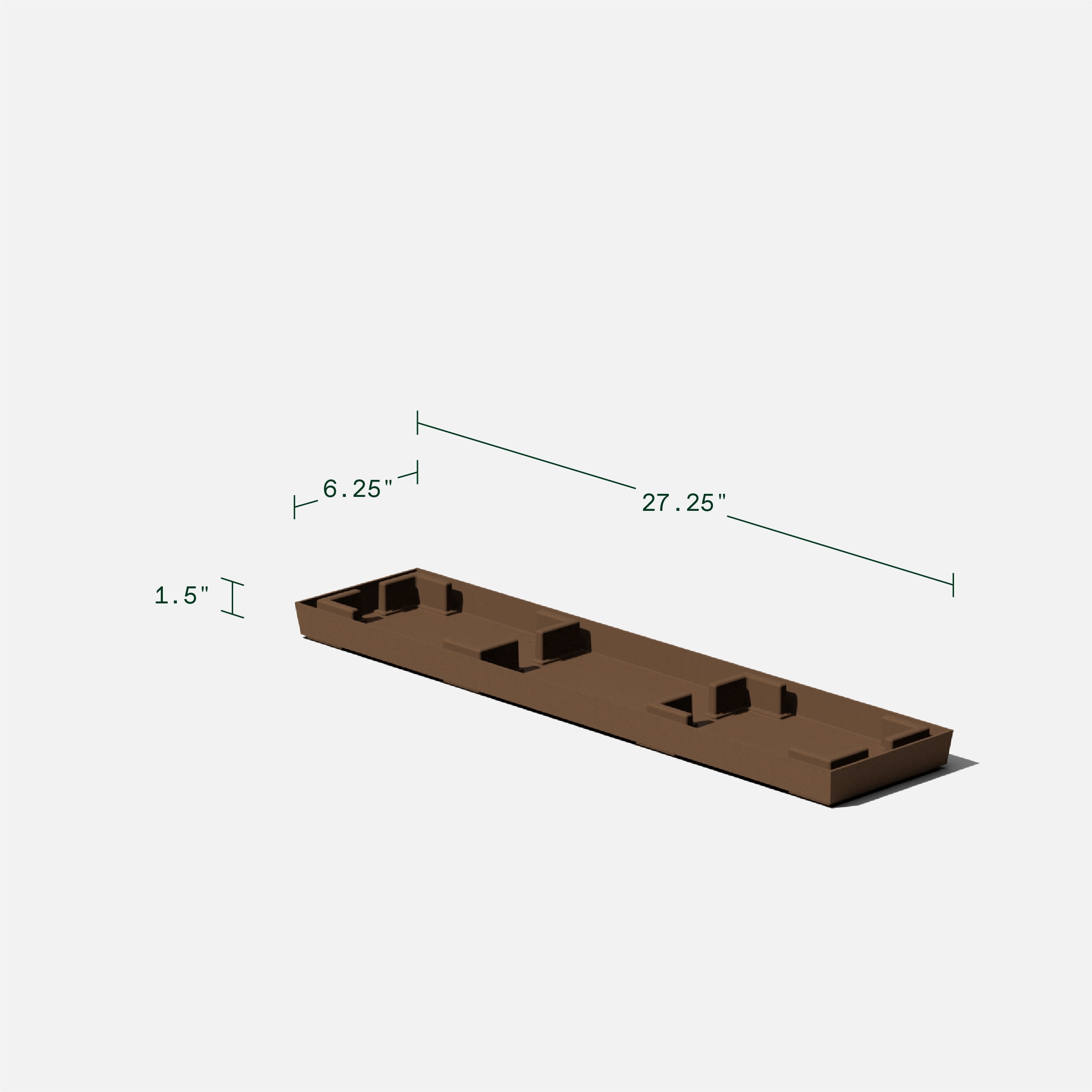 Veradek MLO31TRE-2PK Plant-Saucers - View #2
