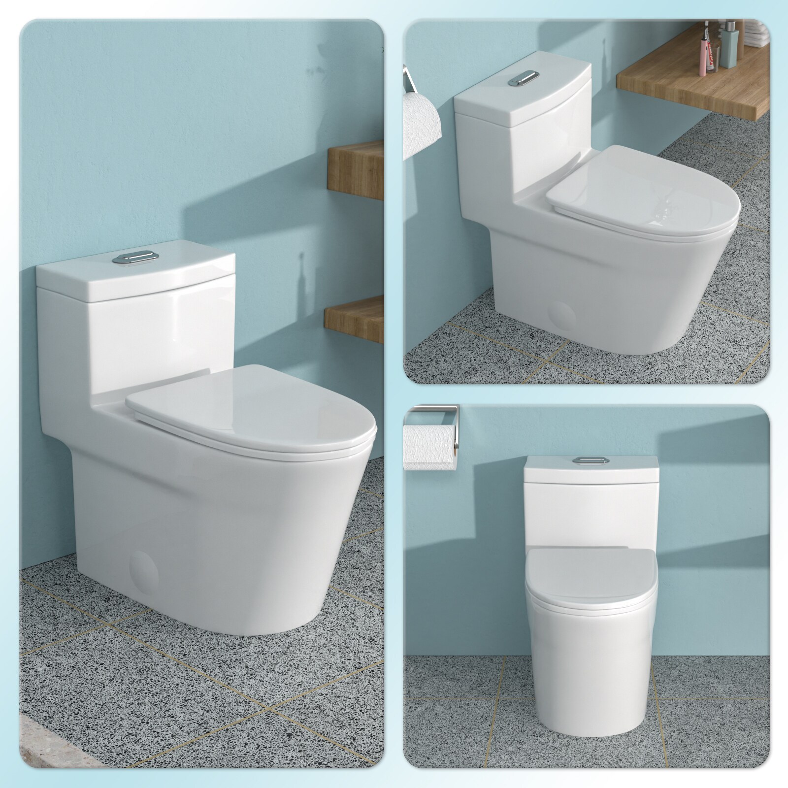 Wooakway FXLS0604-603Z87 toilets - View #2