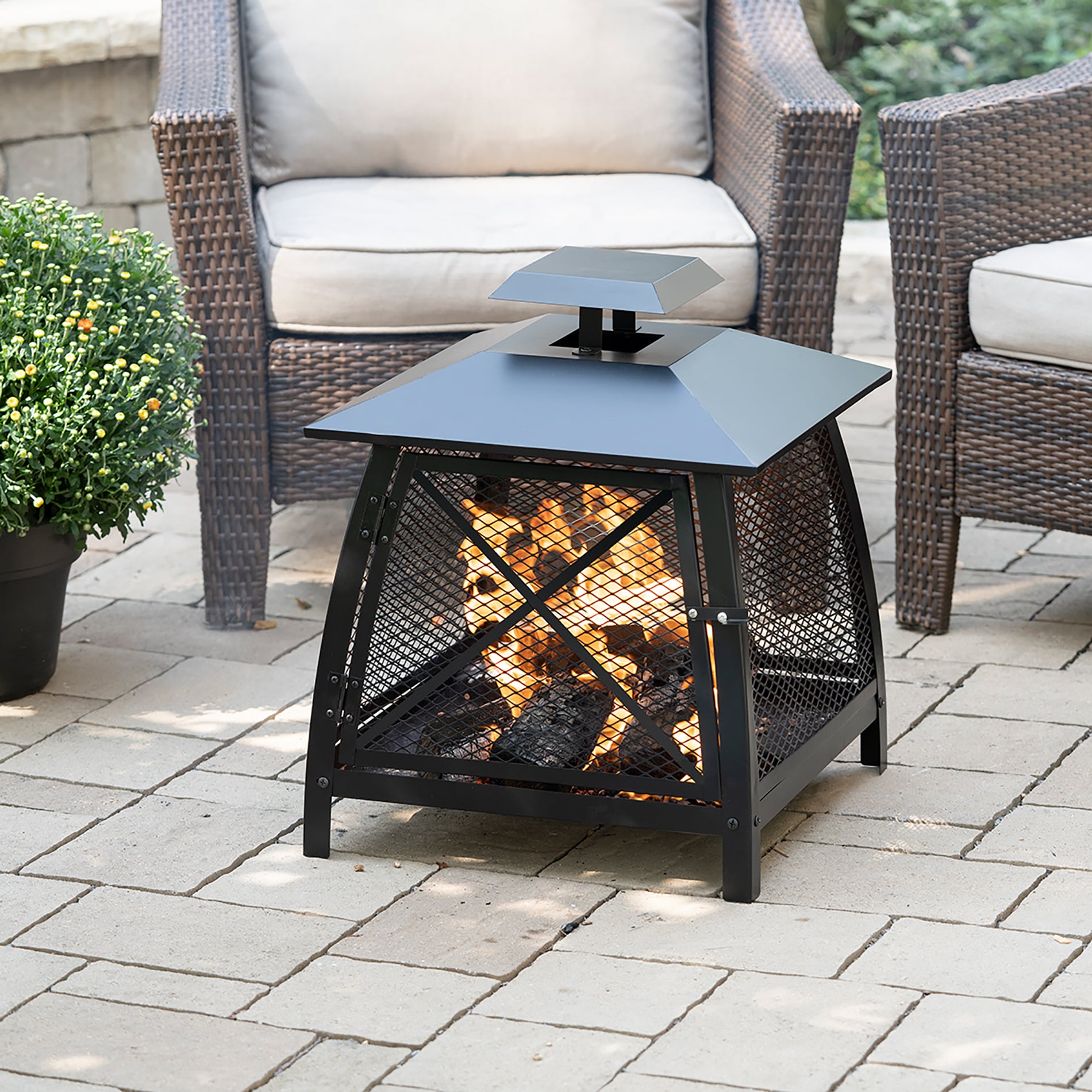 Blue Sky Outdoor Living WBF20 Outdoor-Wood-Burning-Fireplaces - View #8