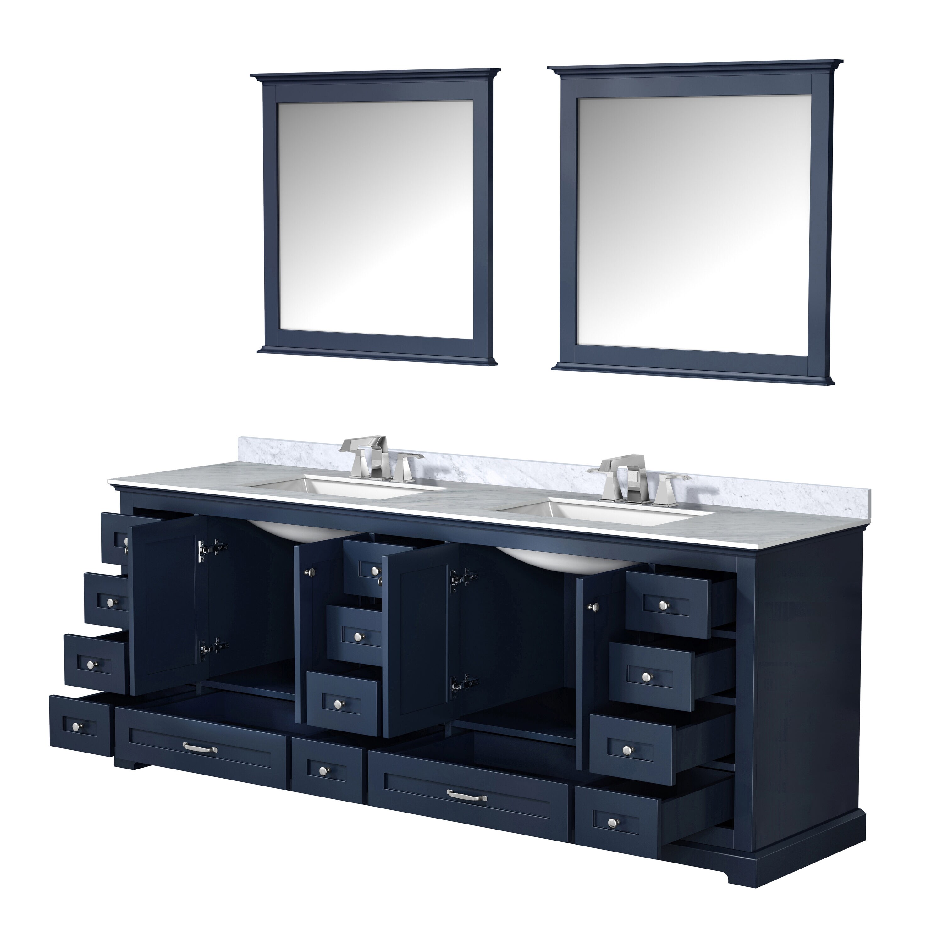 Lexora LD342284DEDSM34F Bath-Vanity-Combo - View #7