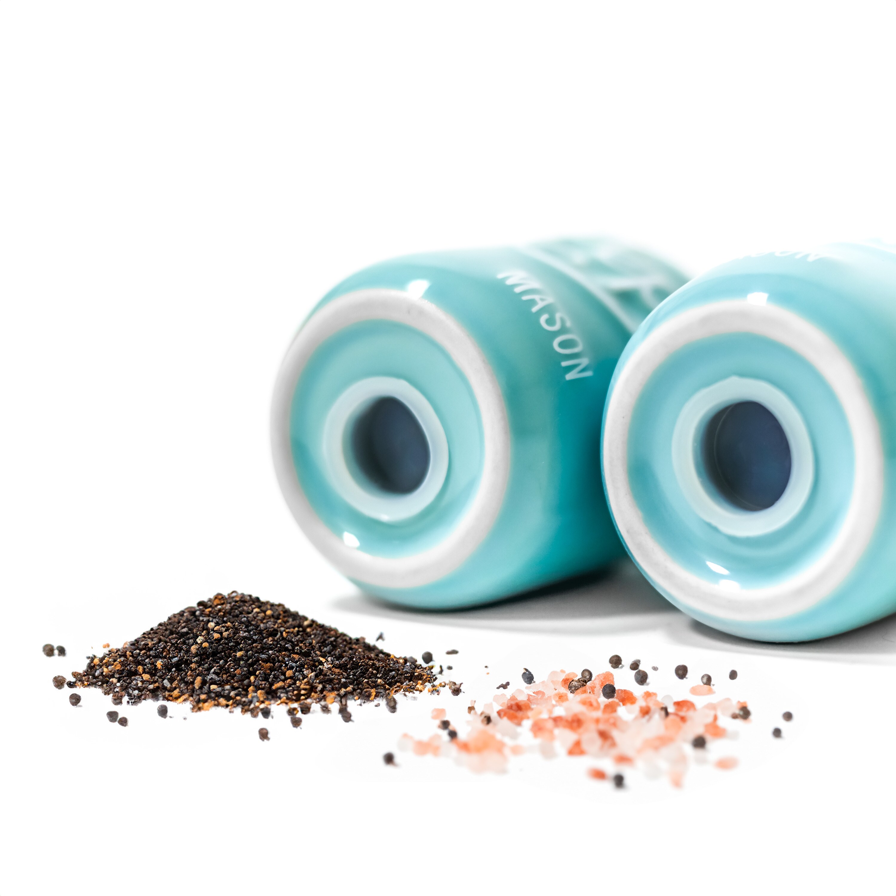Trademark Innovations 1-oz Ceramic Bpa-free Reusable Salt and