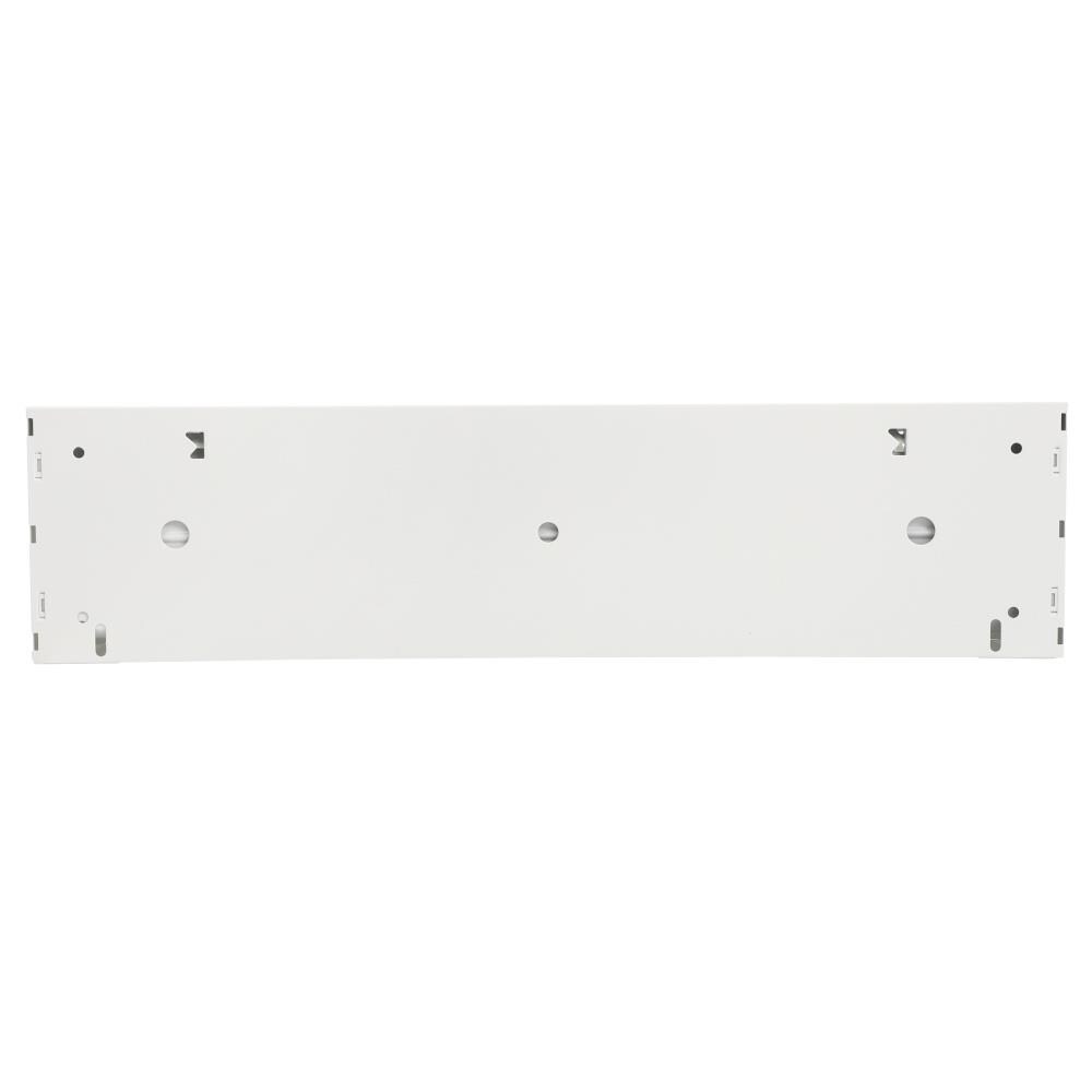 IMPERIAL 2-1/2-in x 21-in 3-way Steel White Baseboard Diffuser (Outside ...