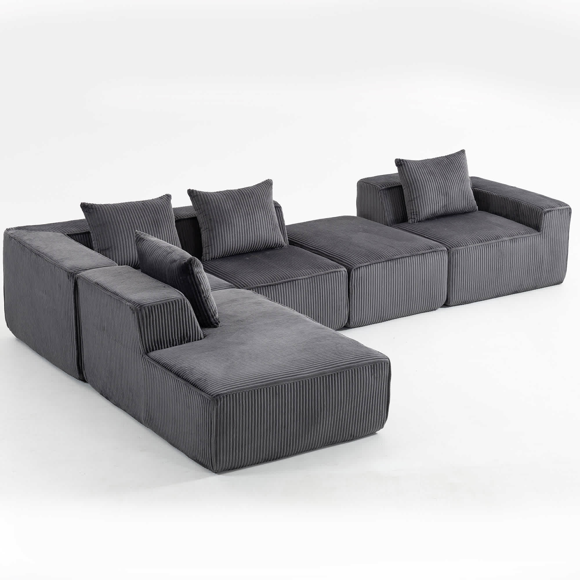 VERYKE LL-SF005GY Sofas-Loveseats - View #2