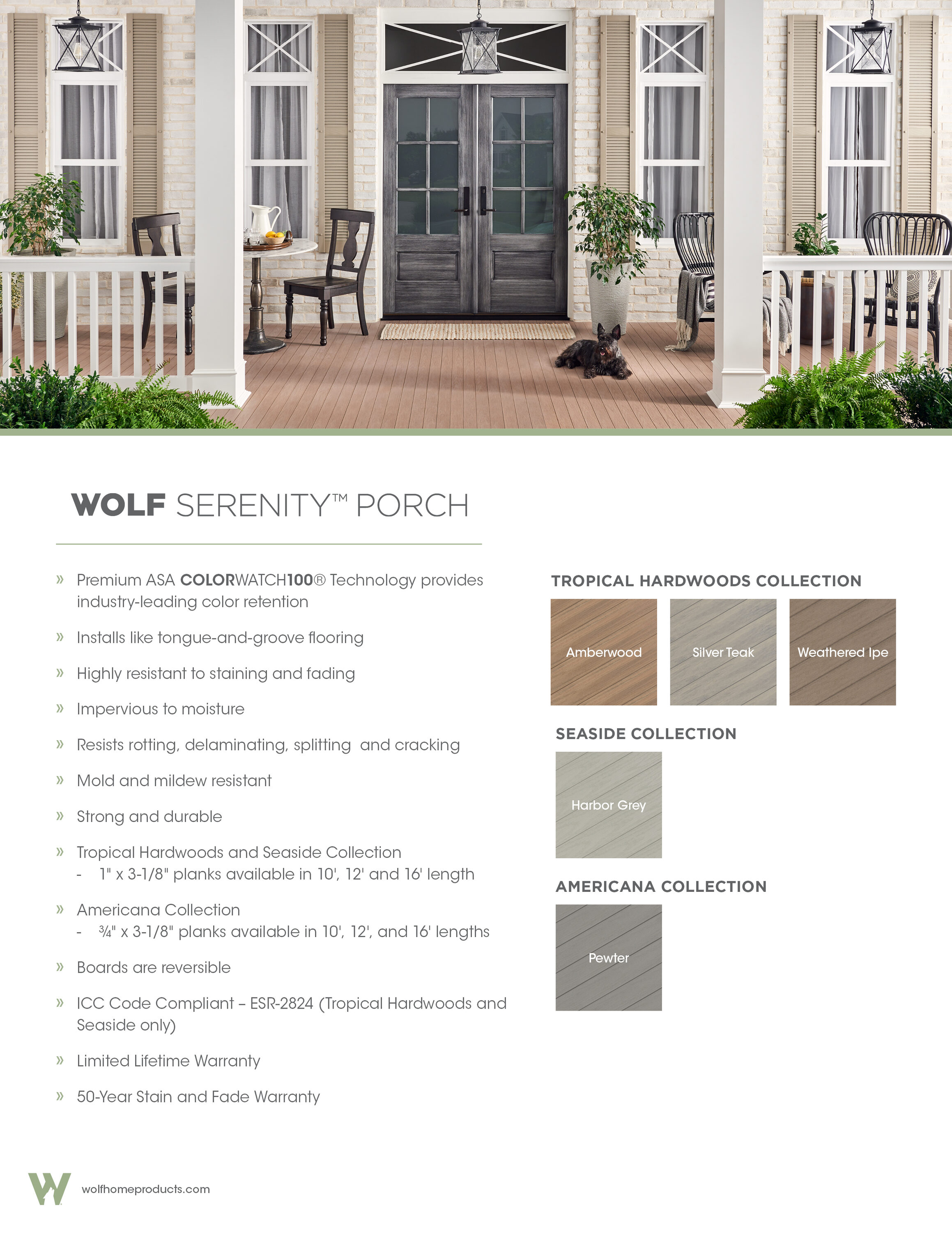 Wolf Home Products 2888132 Composite-Deck-Boards - View #6