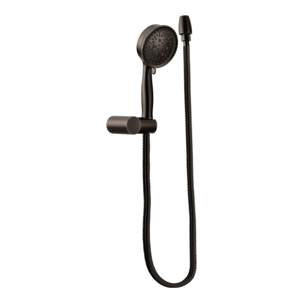 Moen Temp Oil Rubbed Bronze Handheld Shower 1 75 GPM 6 6 LPM At Lowes Com   05348264 