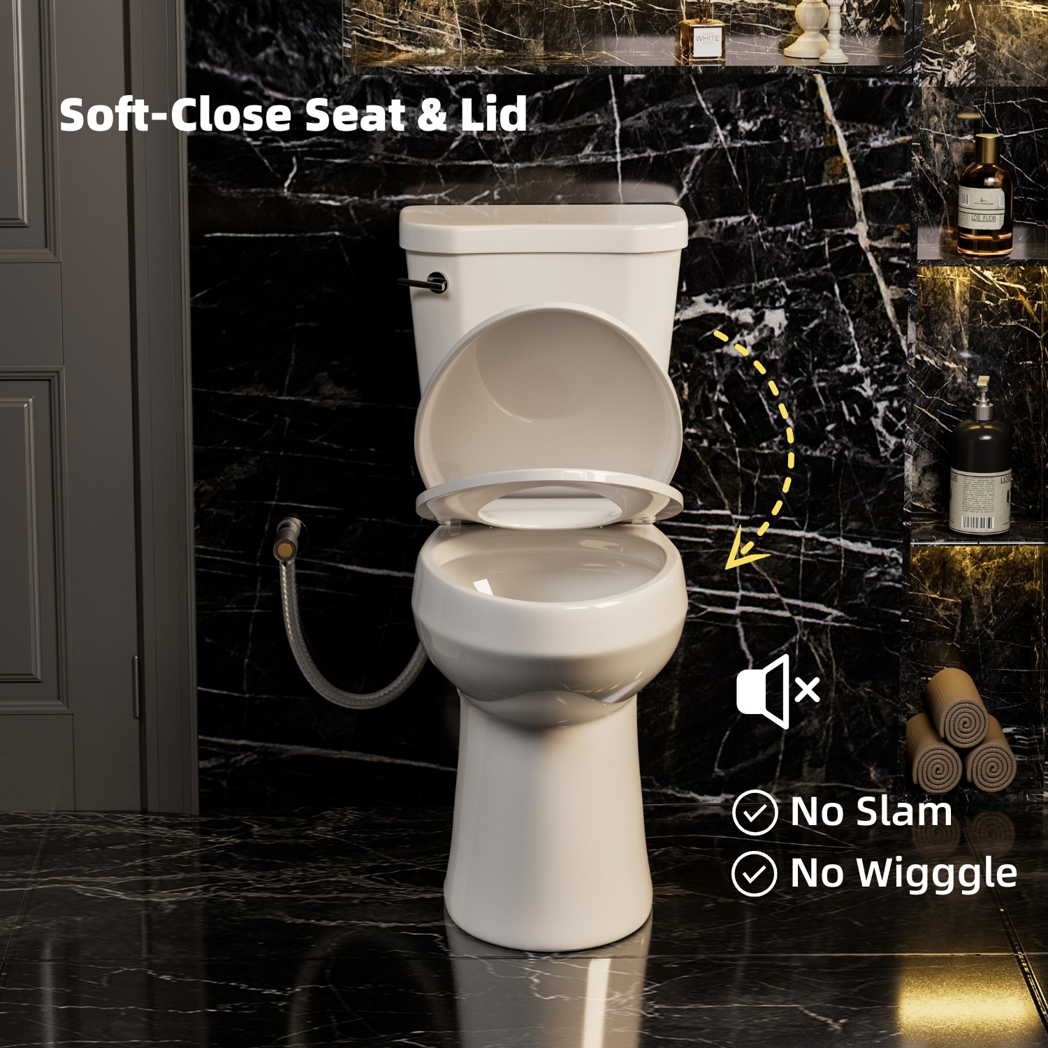 Los Flexi LSLF019T01-A toilets - View #5