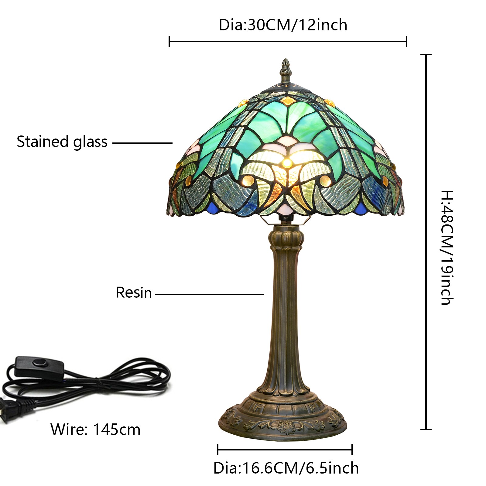 Medunjess LSOF1000-12 Table-Lamps - View #7