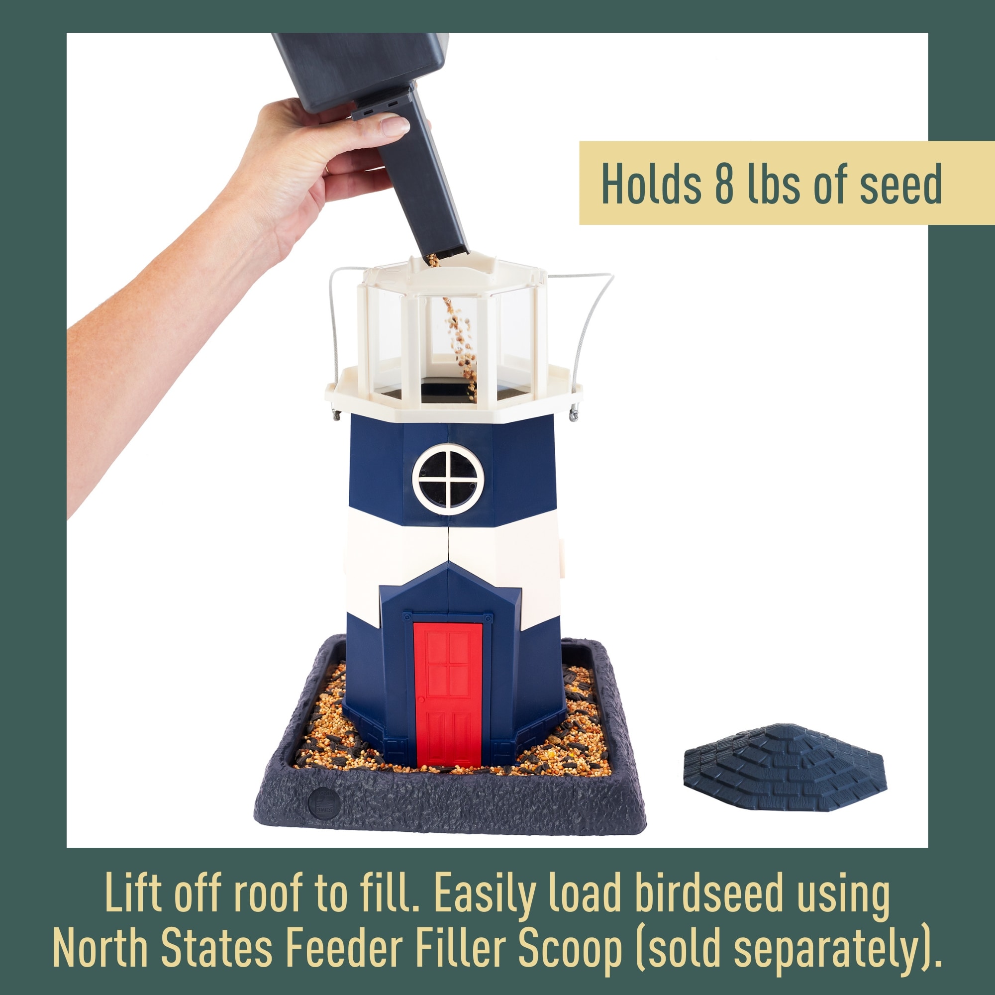 North States 9078 Bird-Feeders - View #5