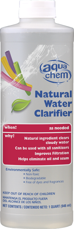 Aqua Chem 23727AQU 32-oz Pool Water Clarifier