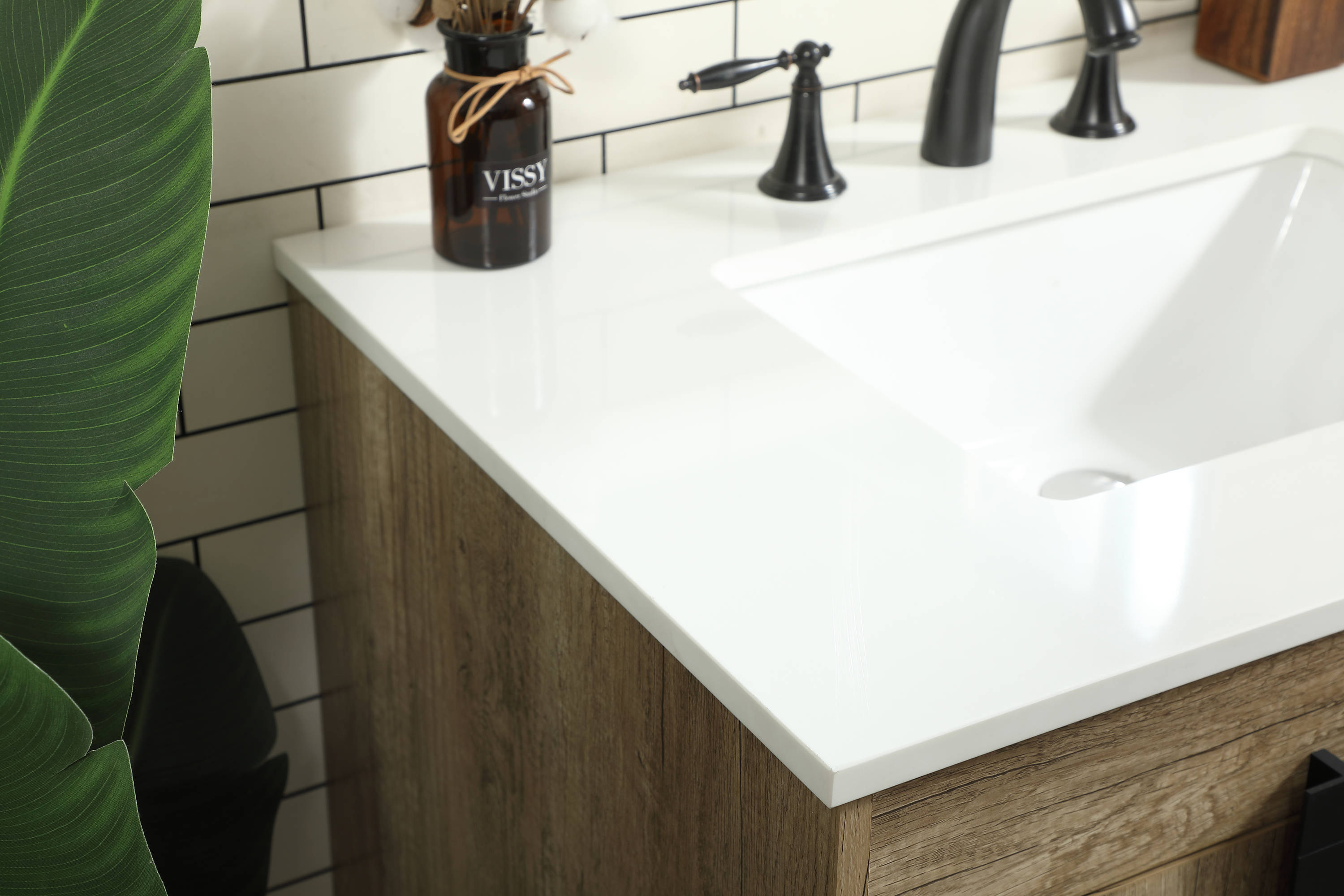 Elegant Decor HF146496NT Bath-Vanity-Combo - View #6