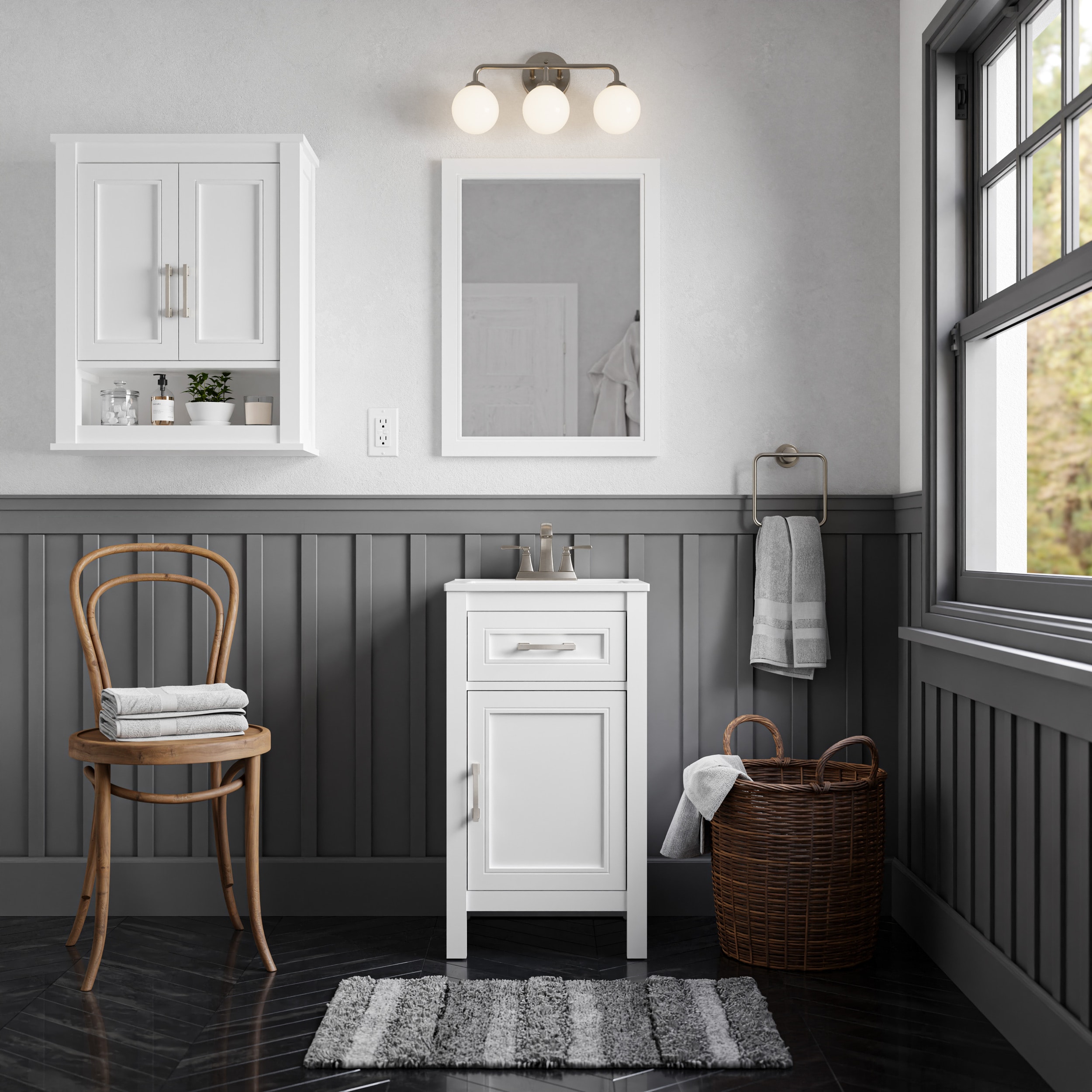 allen + roth 1541VA-18-311 Bath-Vanity-Combo - View #9
